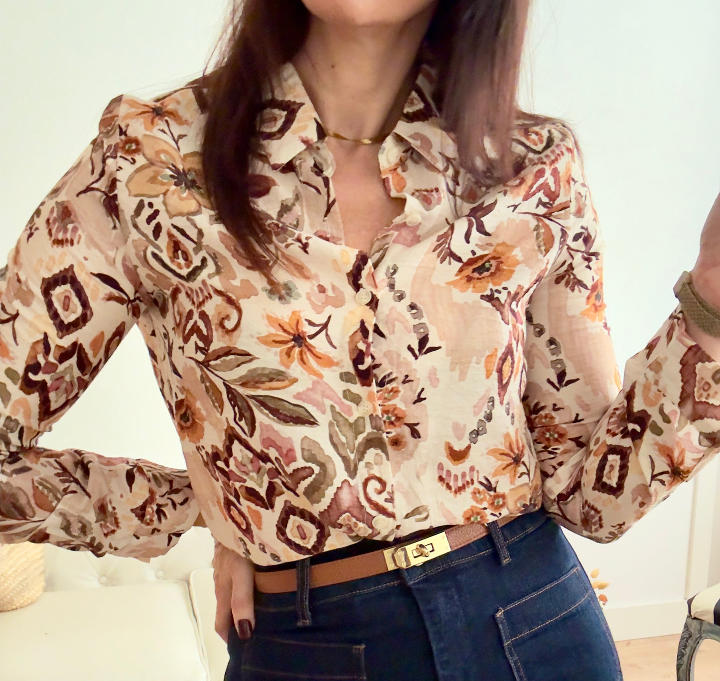 Blusa Enya