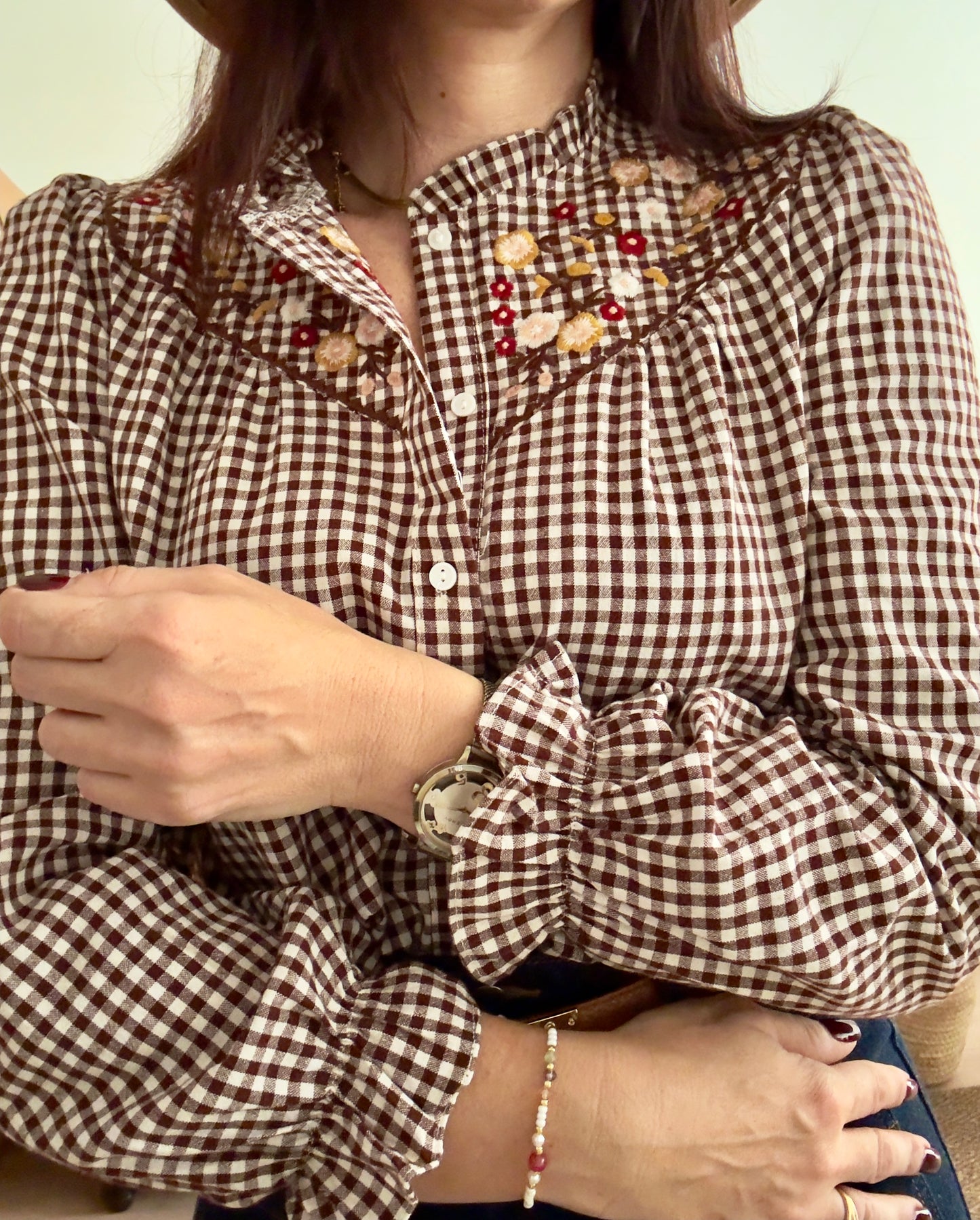 Blusa Eugenia