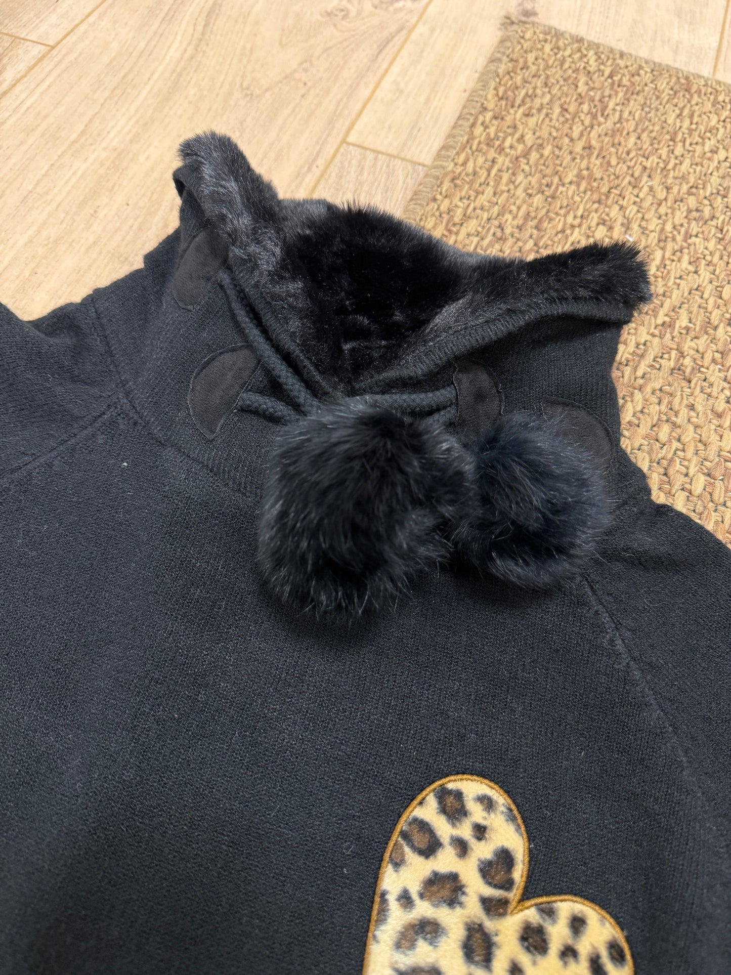 Jersey Heart Leo negro