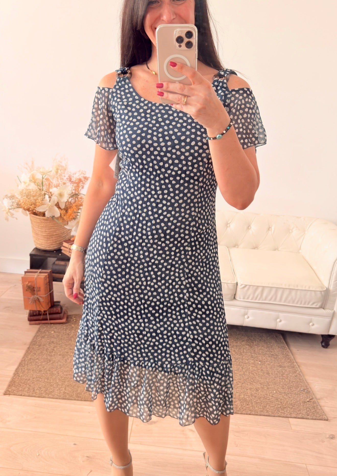 Vestido dots