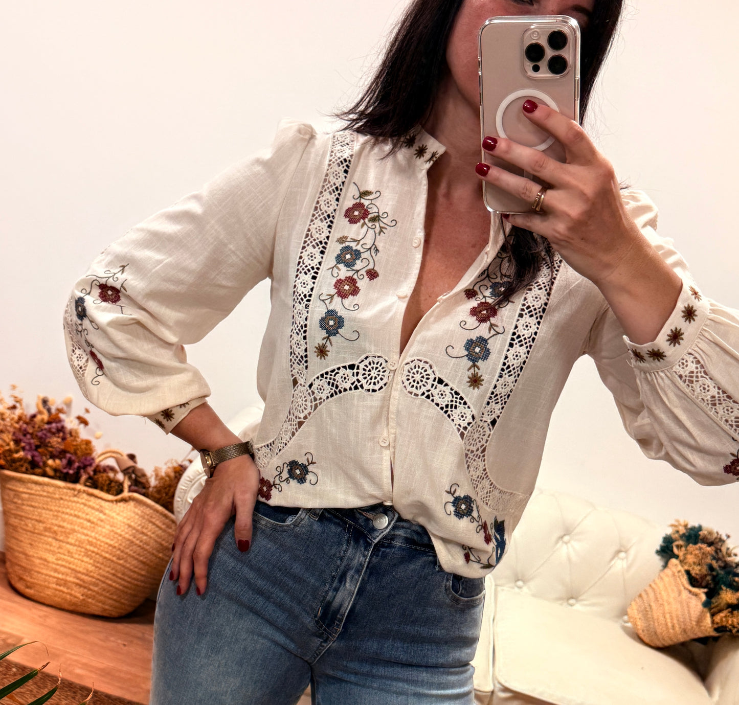 Blusa Aurora