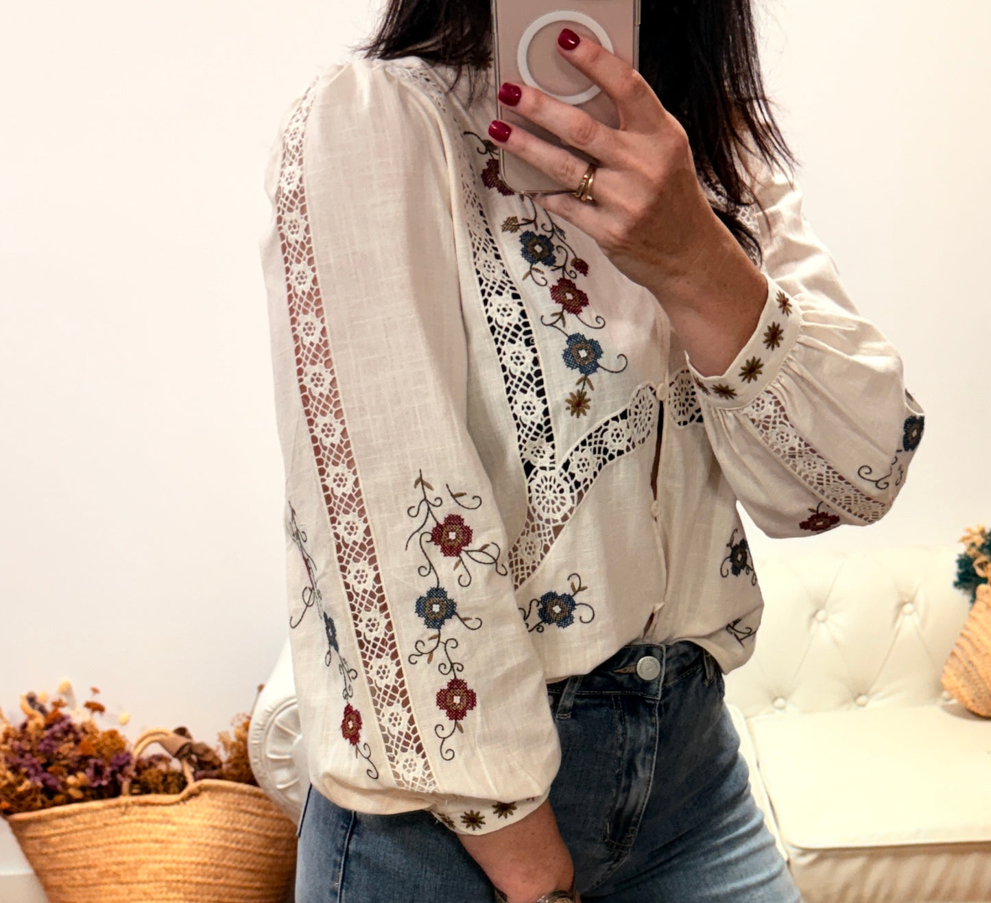 Blusa Aurora