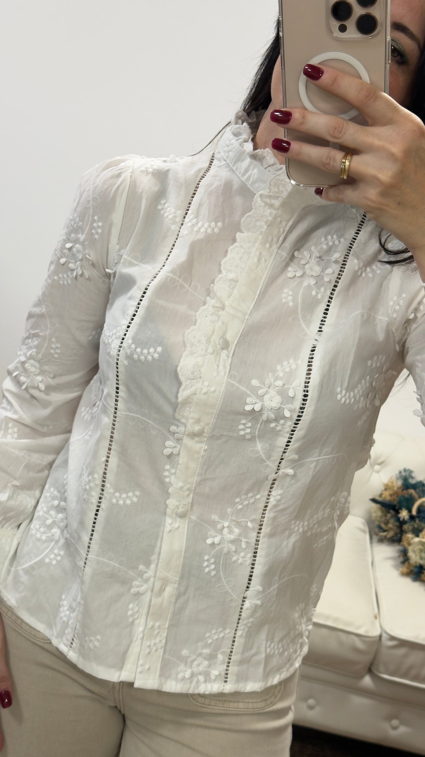 Blusa Gardenia