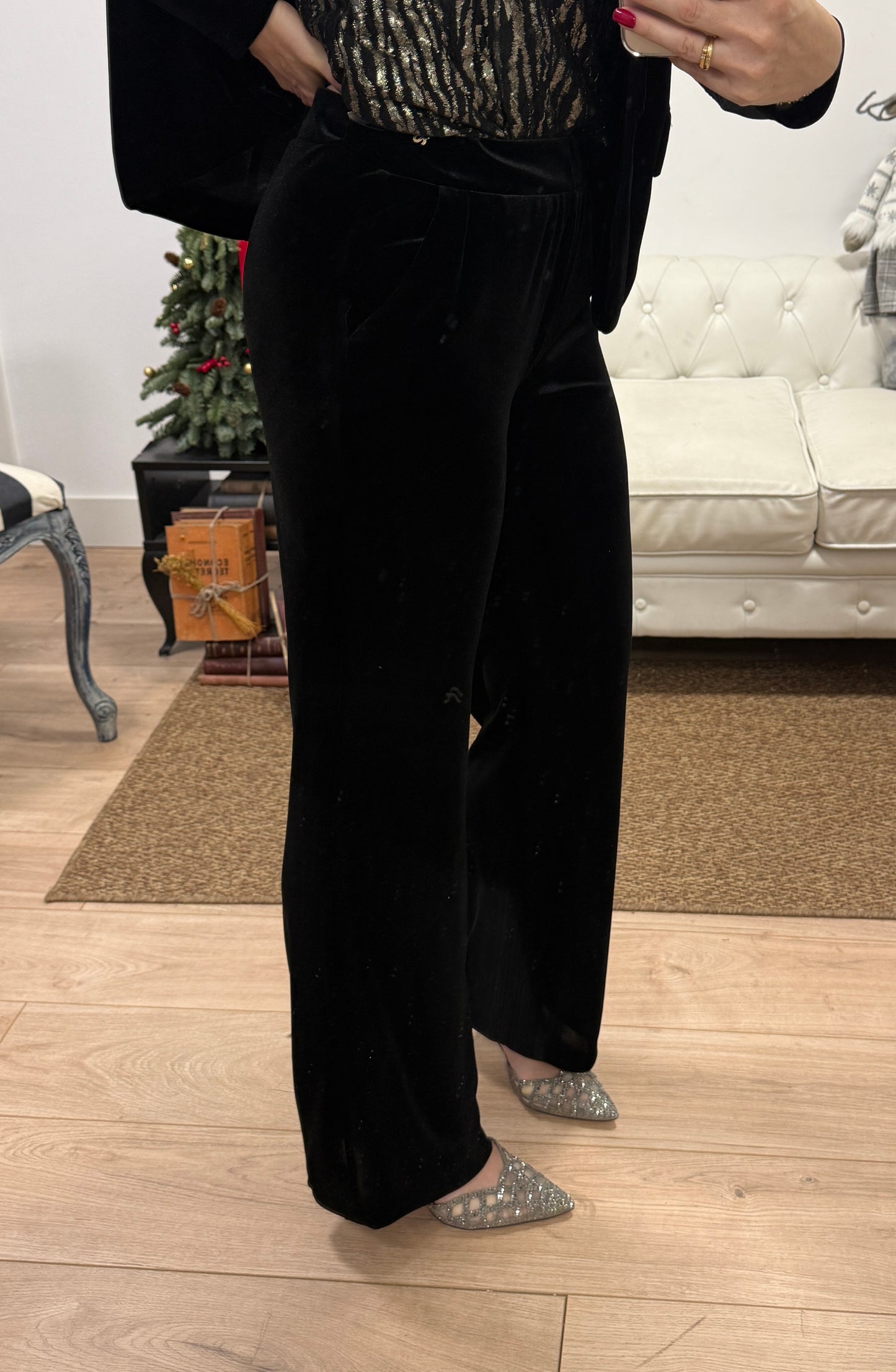 Pantalón Bellut negro