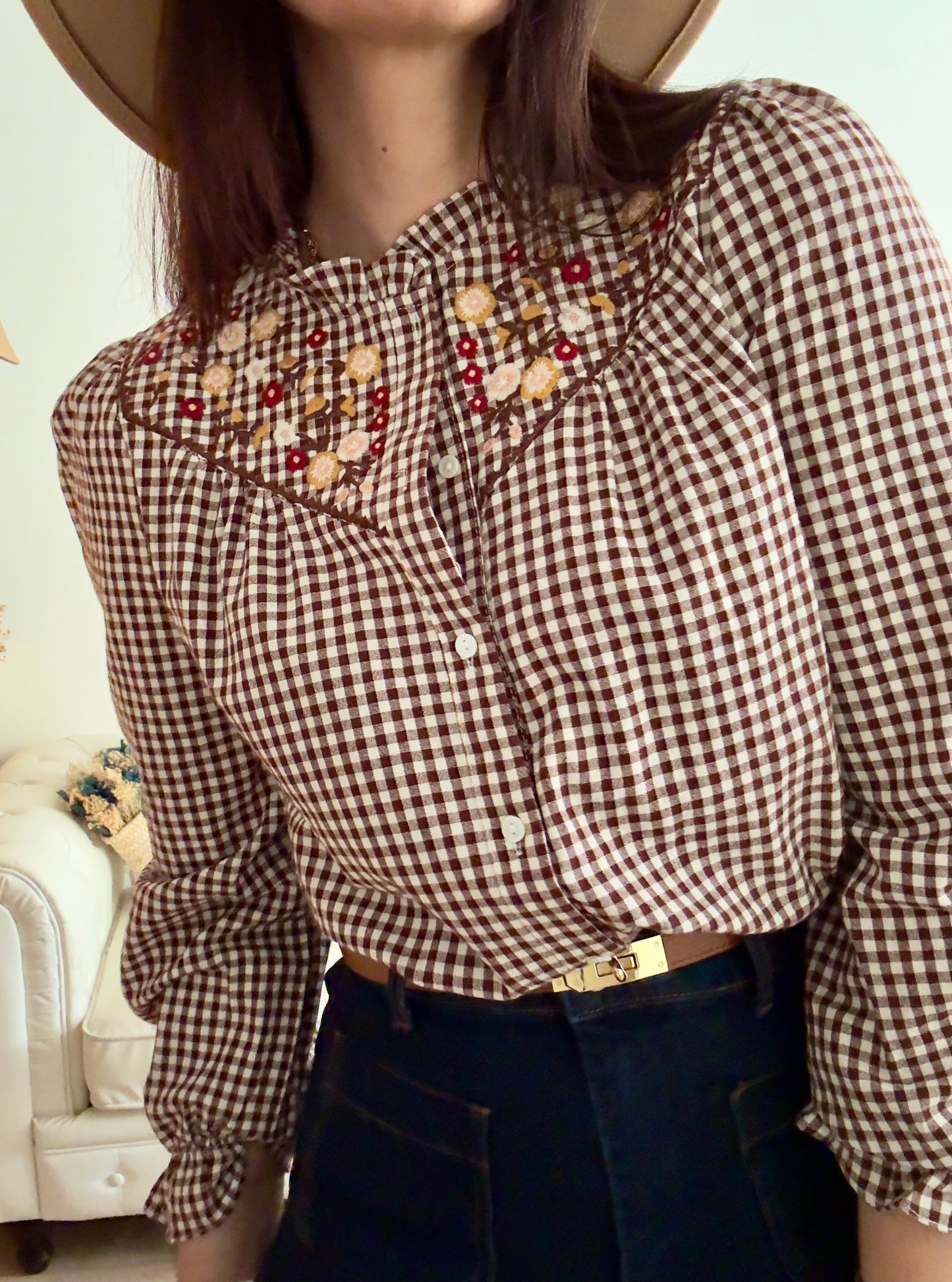 Blusa Eugenia