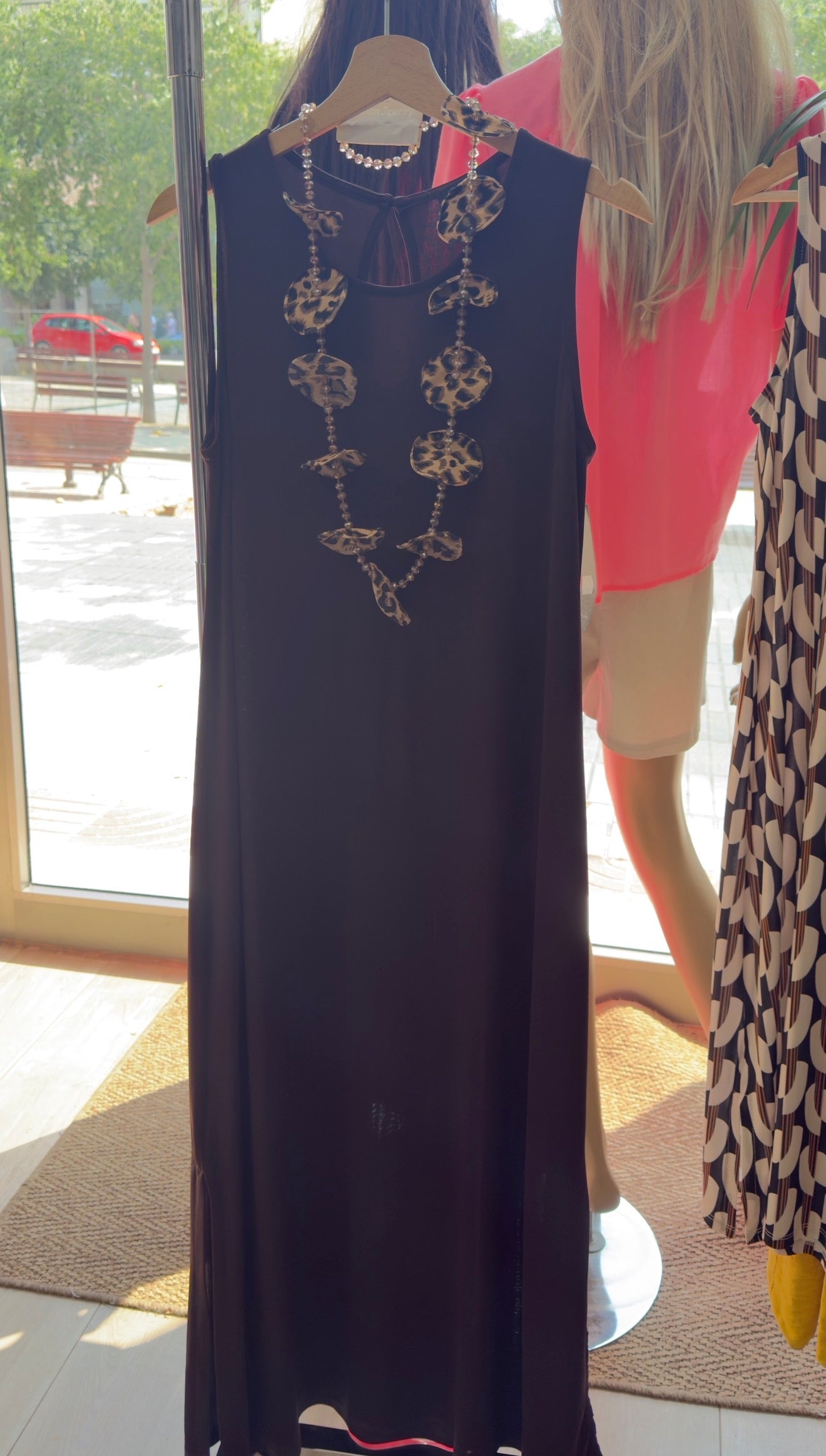 Vestido lágrima chocolate