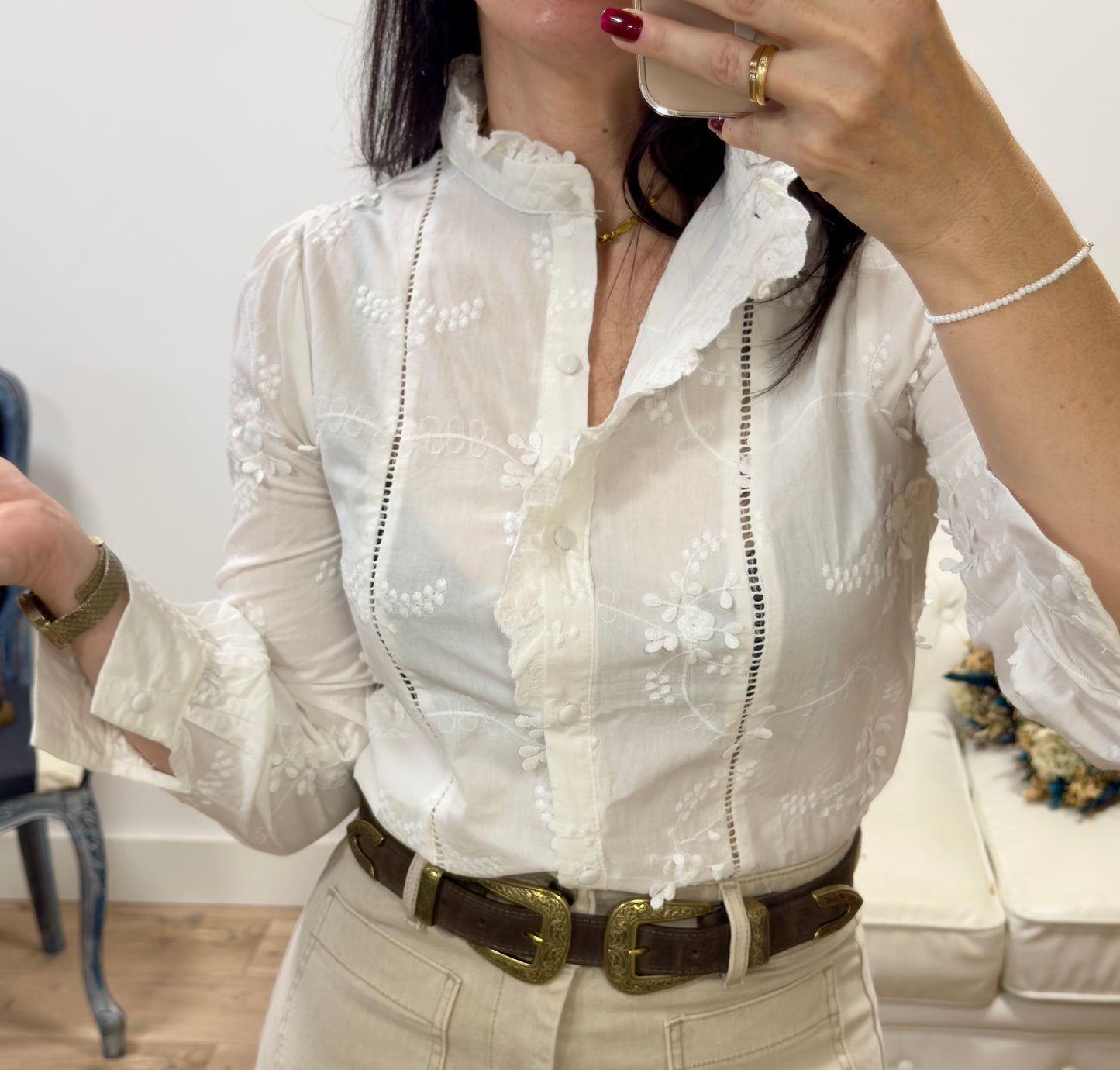 Blusa Gardenia