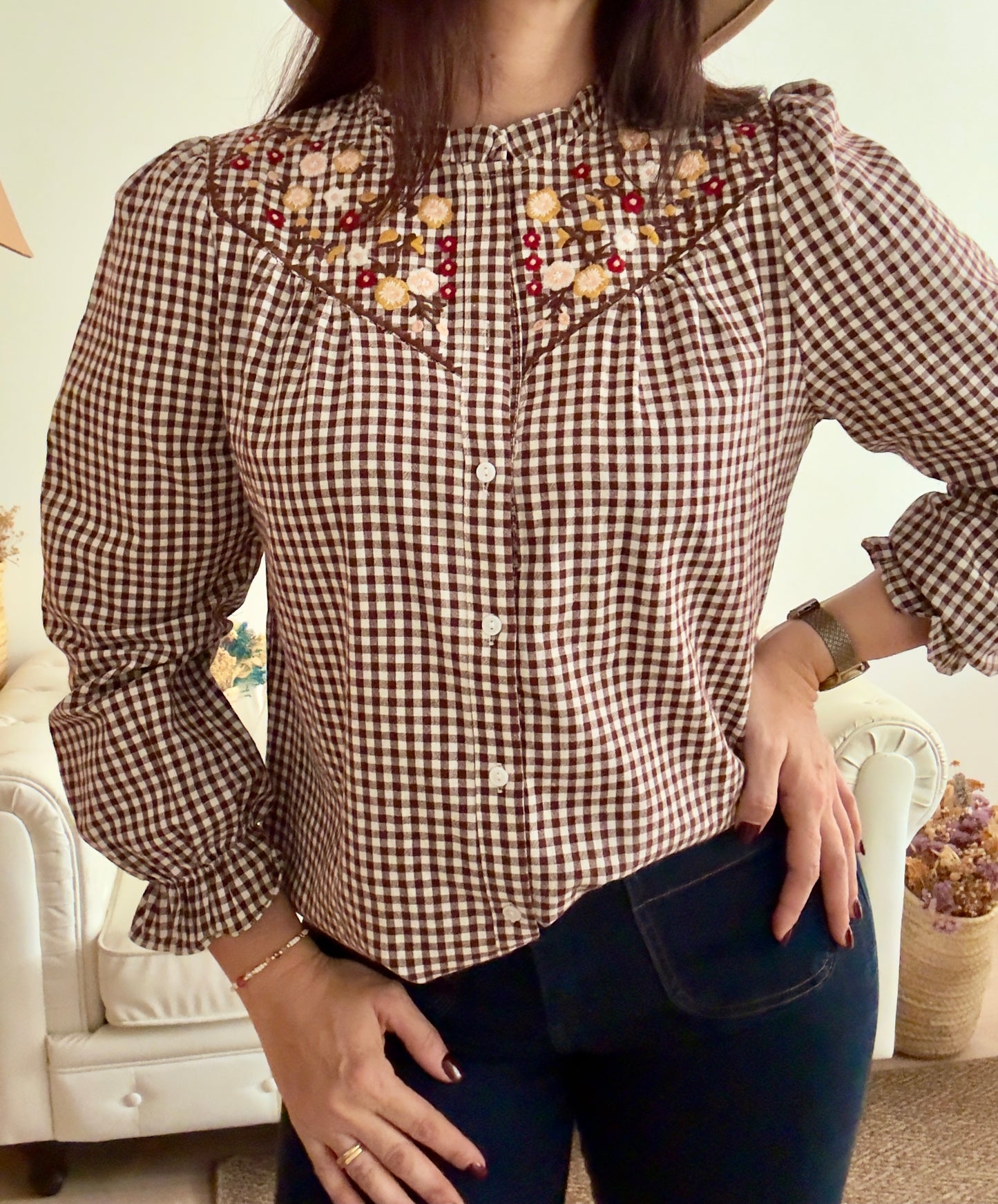 Blusa Eugenia