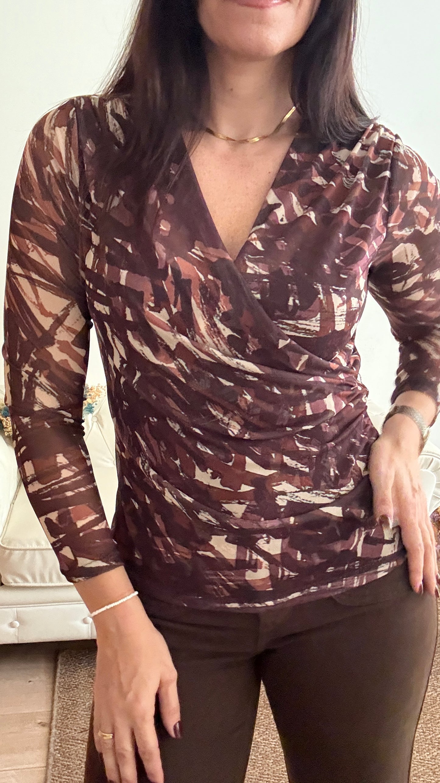 Blusa Milán