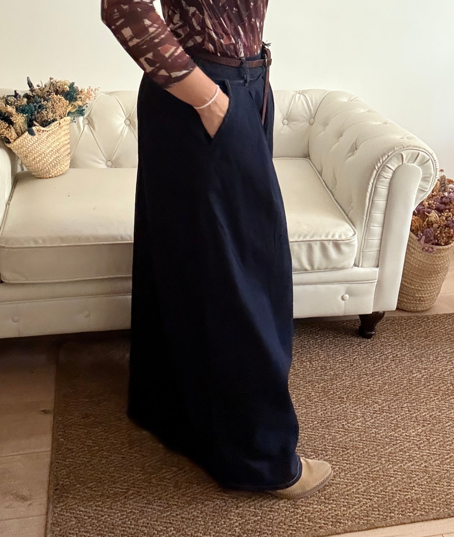 Pantalón Elisenda denim