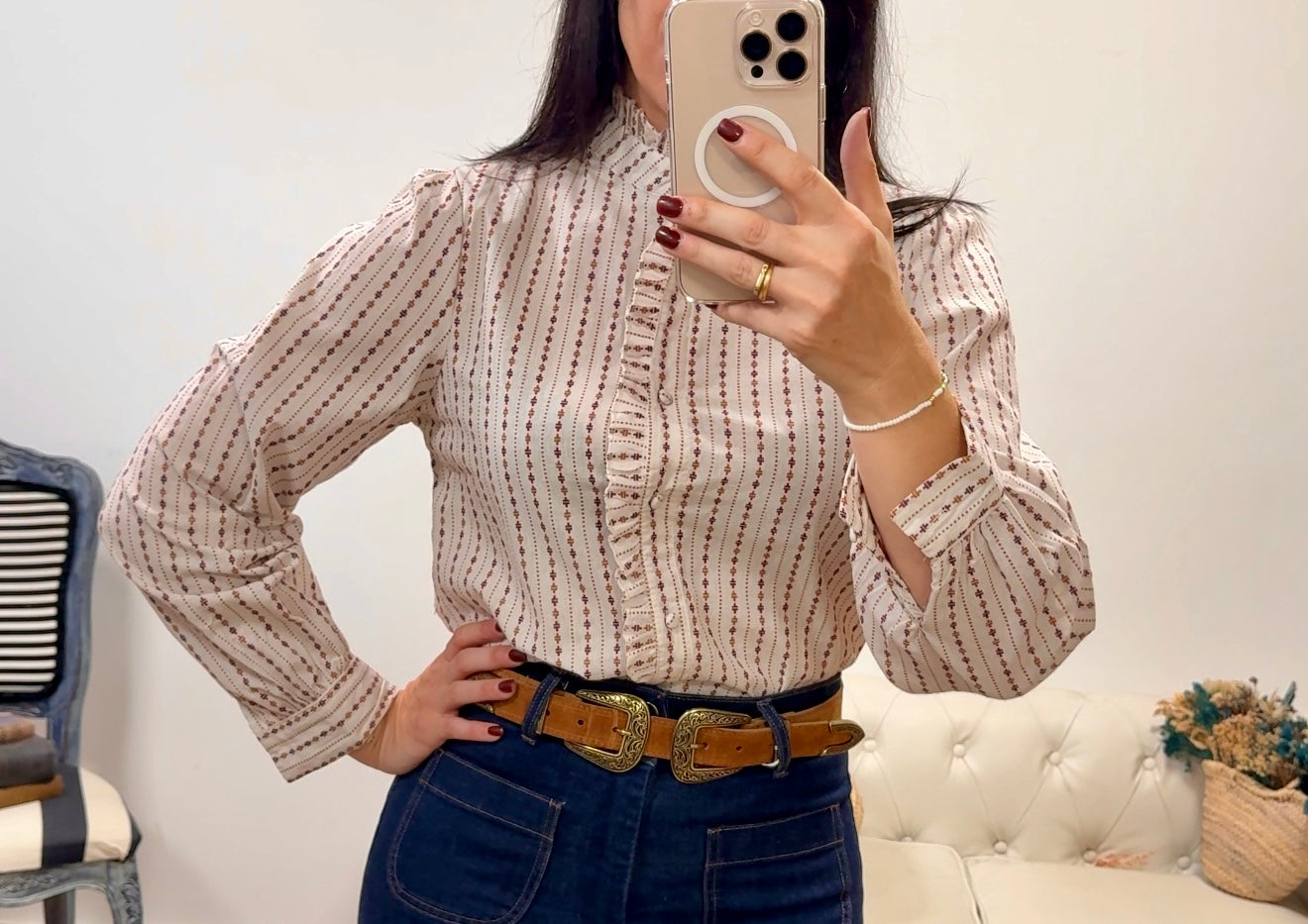 Blusa Graciela