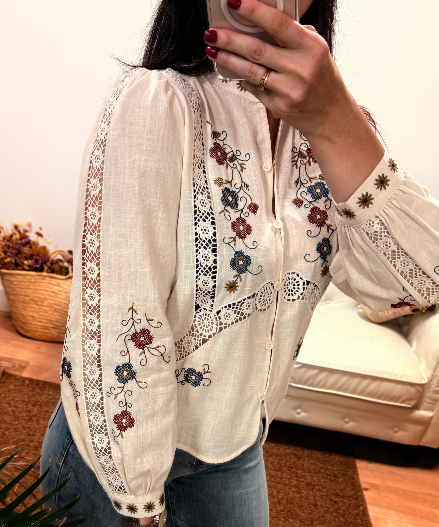 Blusa Aurora