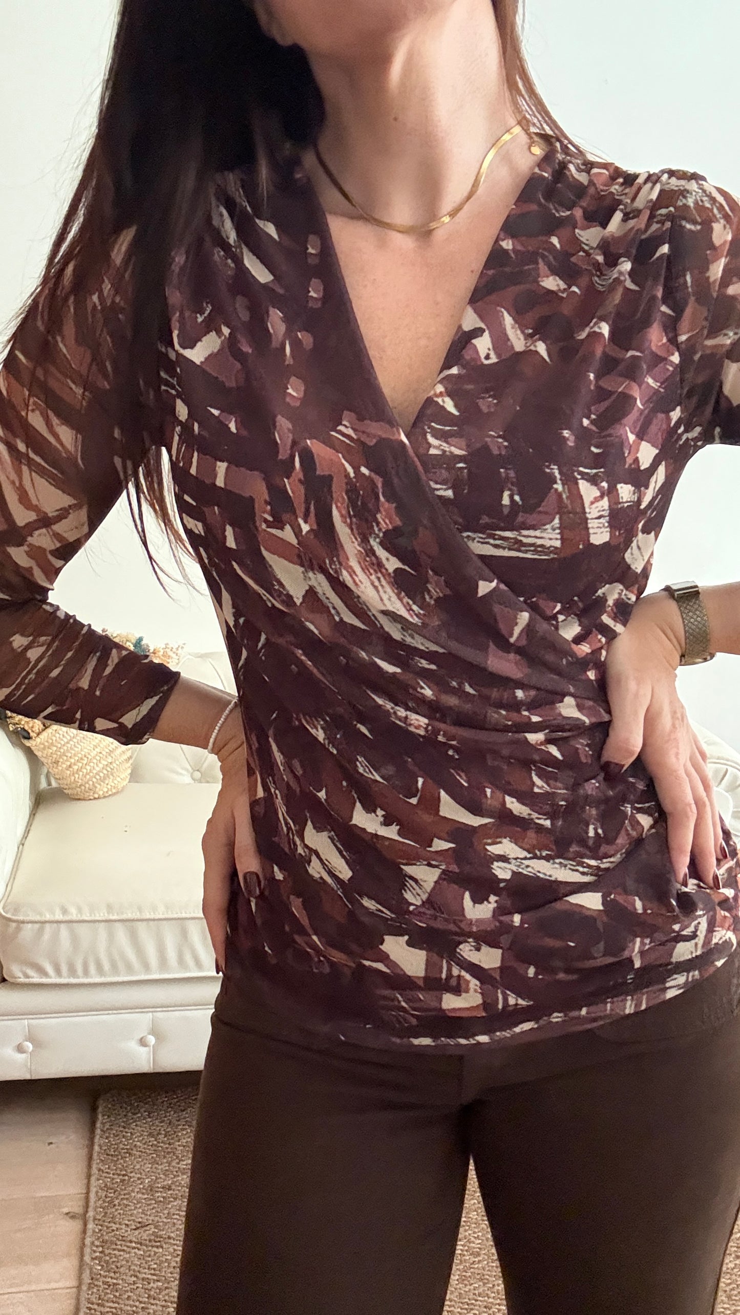 Blusa Milán