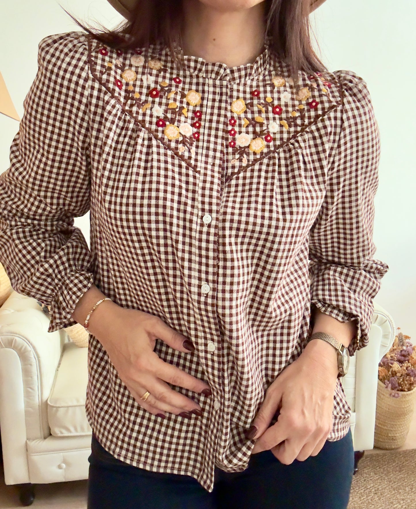 Blusa Eugenia