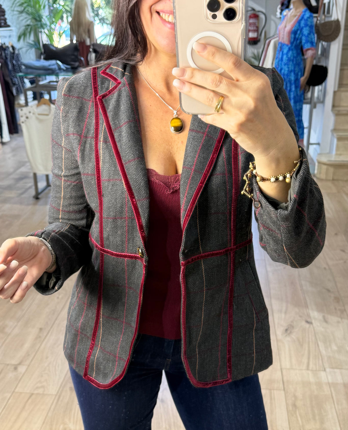 Blazer Flavia