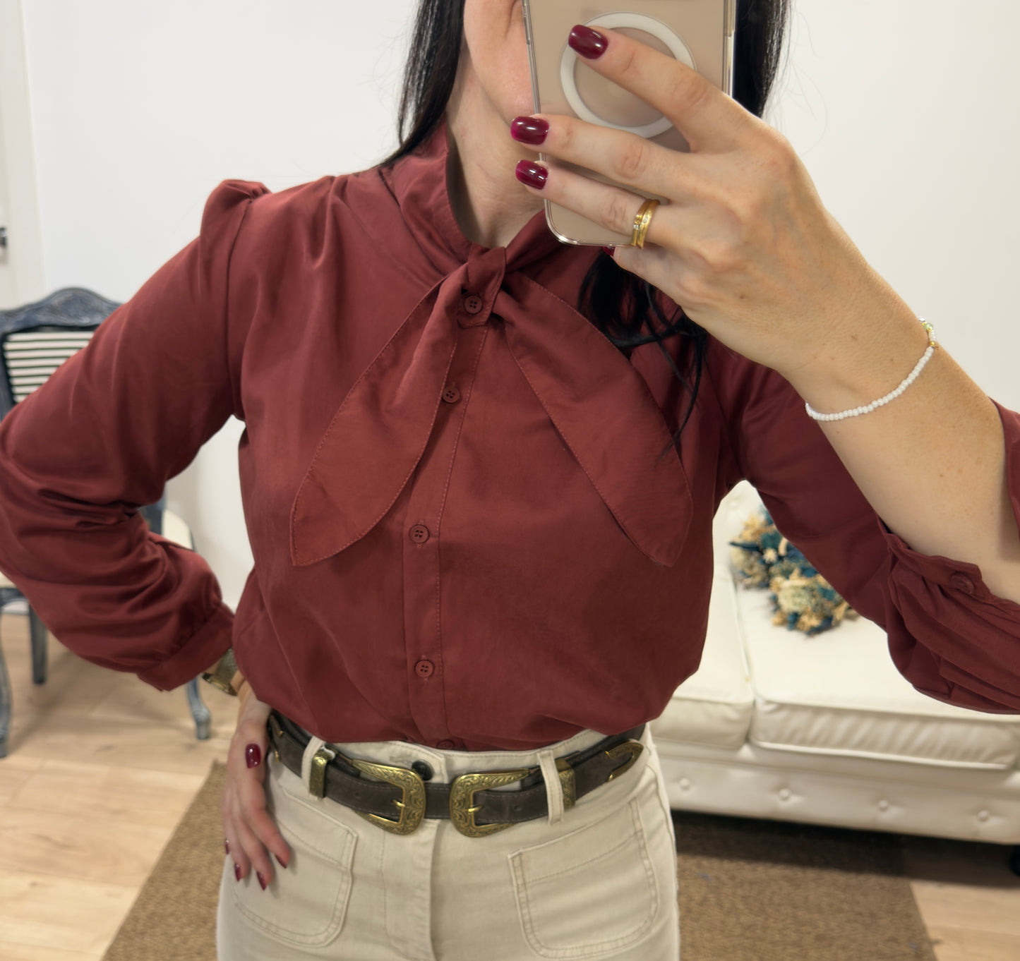 Blusa Noor