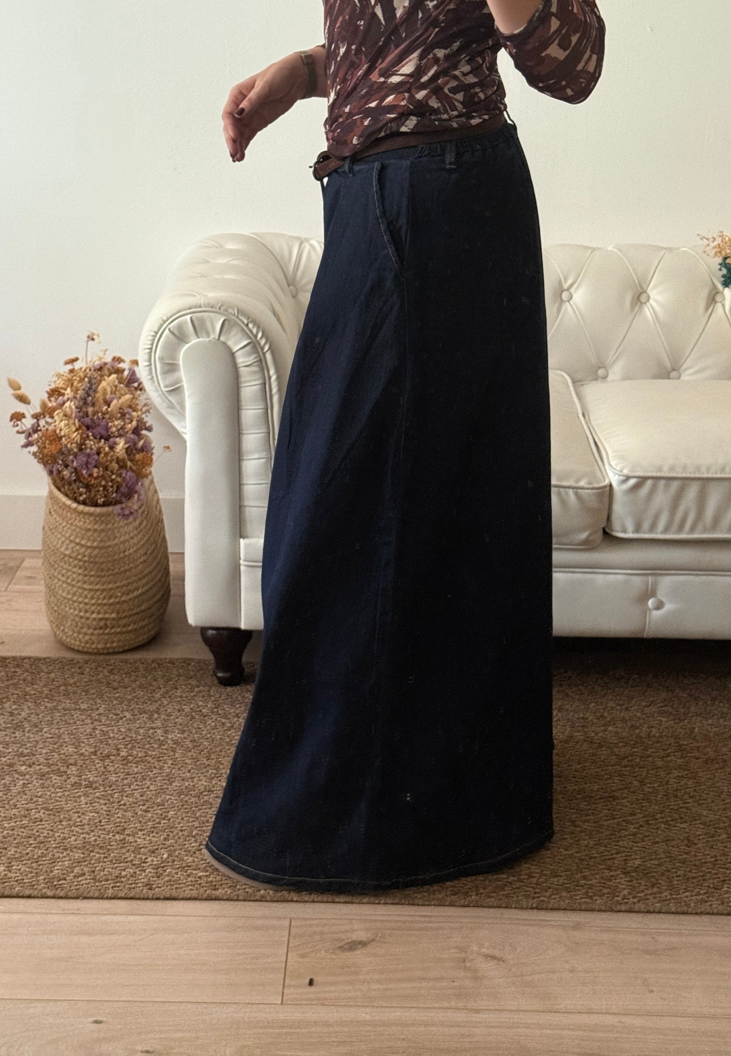 Pantalón Elisenda denim