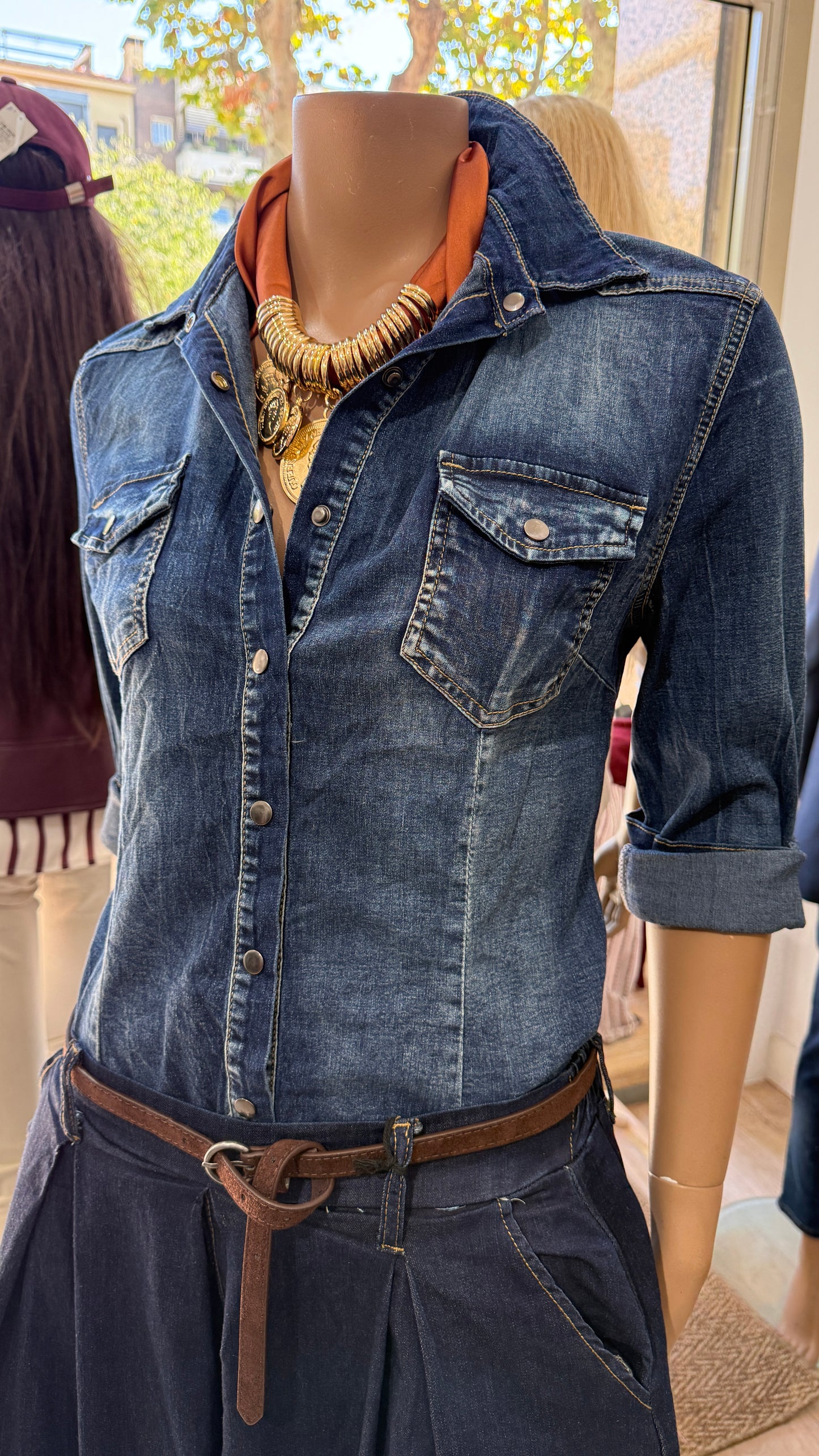Camisa Denim