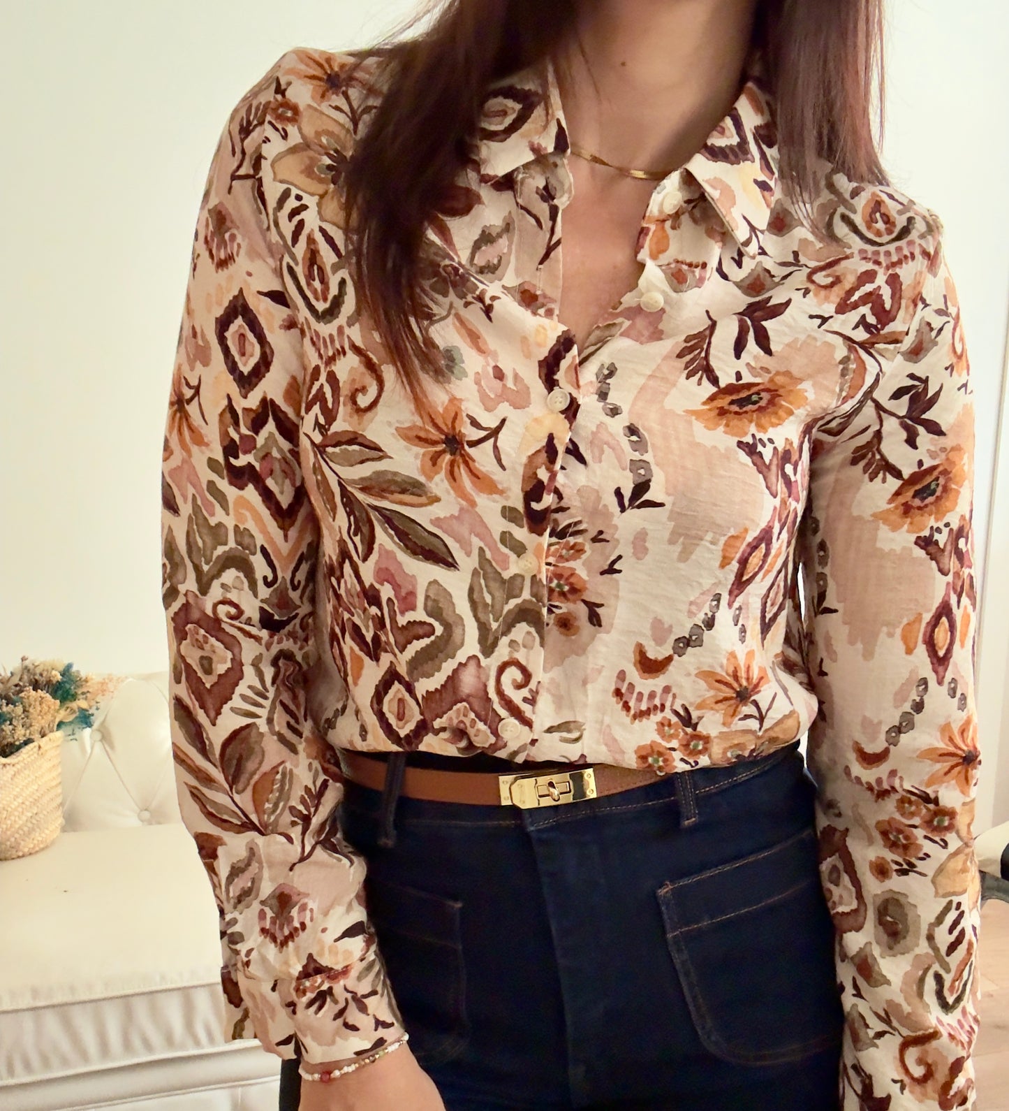 Blusa Enya