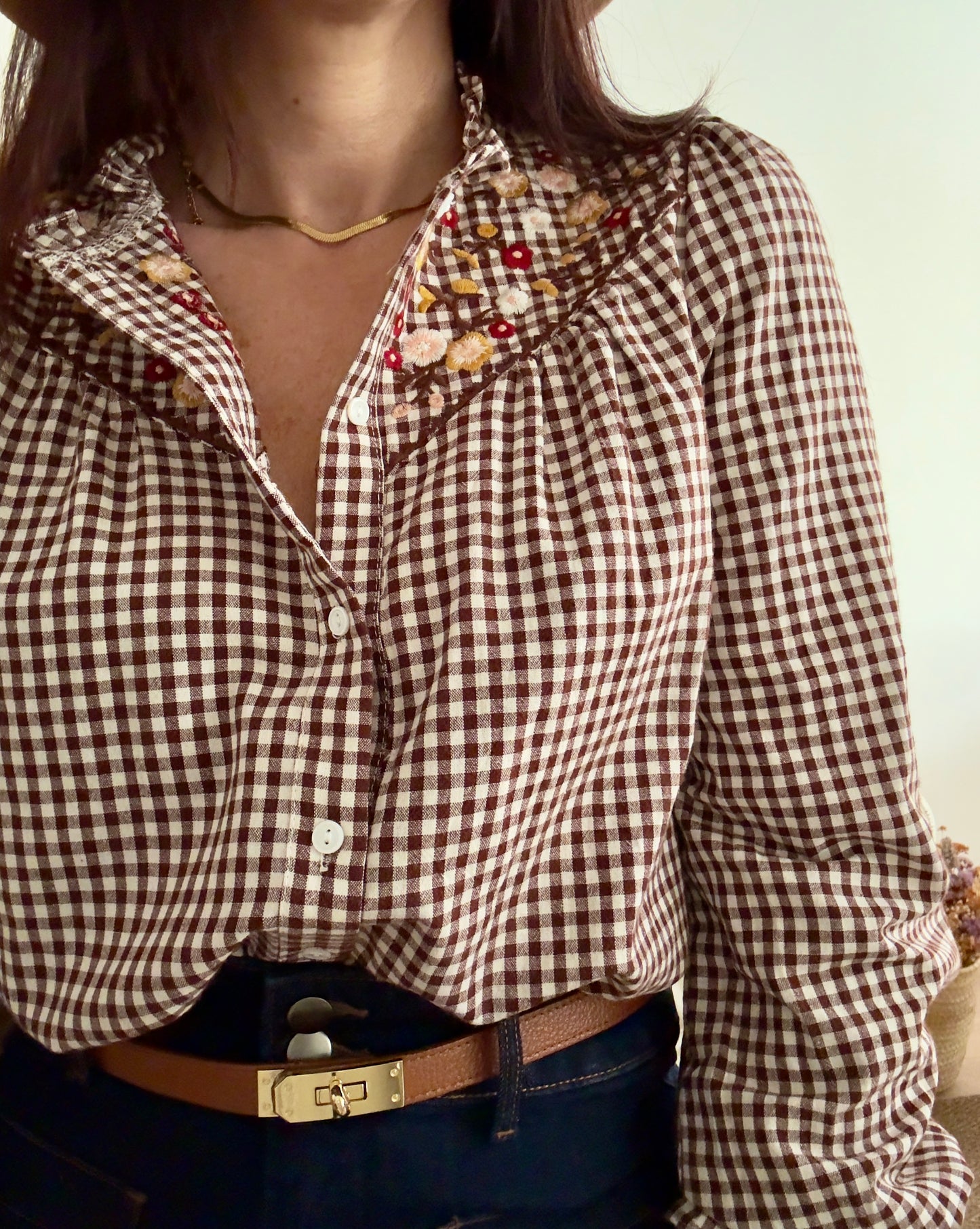 Blusa Eugenia