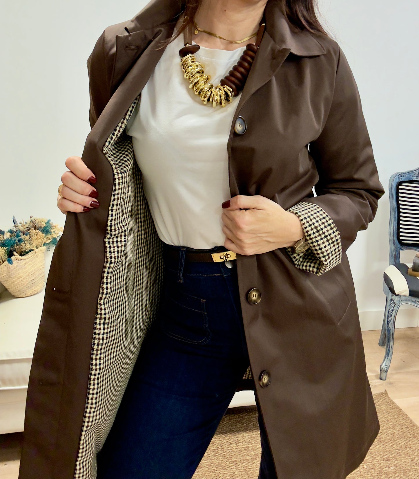 Gabardina Gabriela