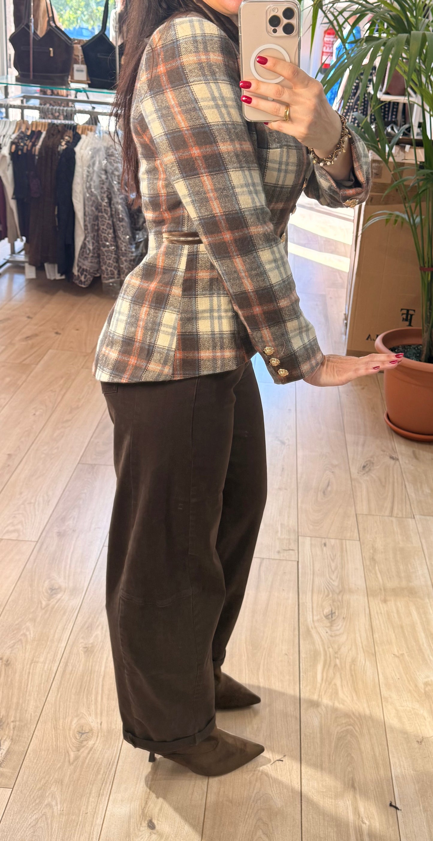 Chaqueta Gia