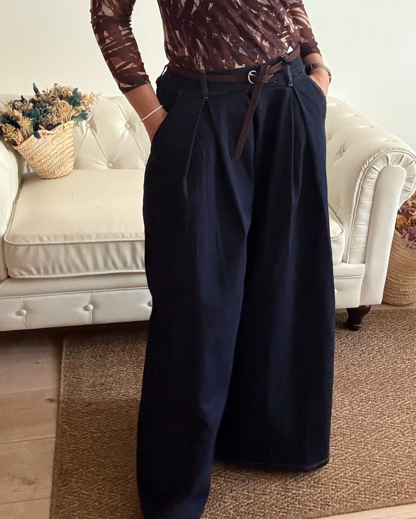 Pantalón Elisenda denim