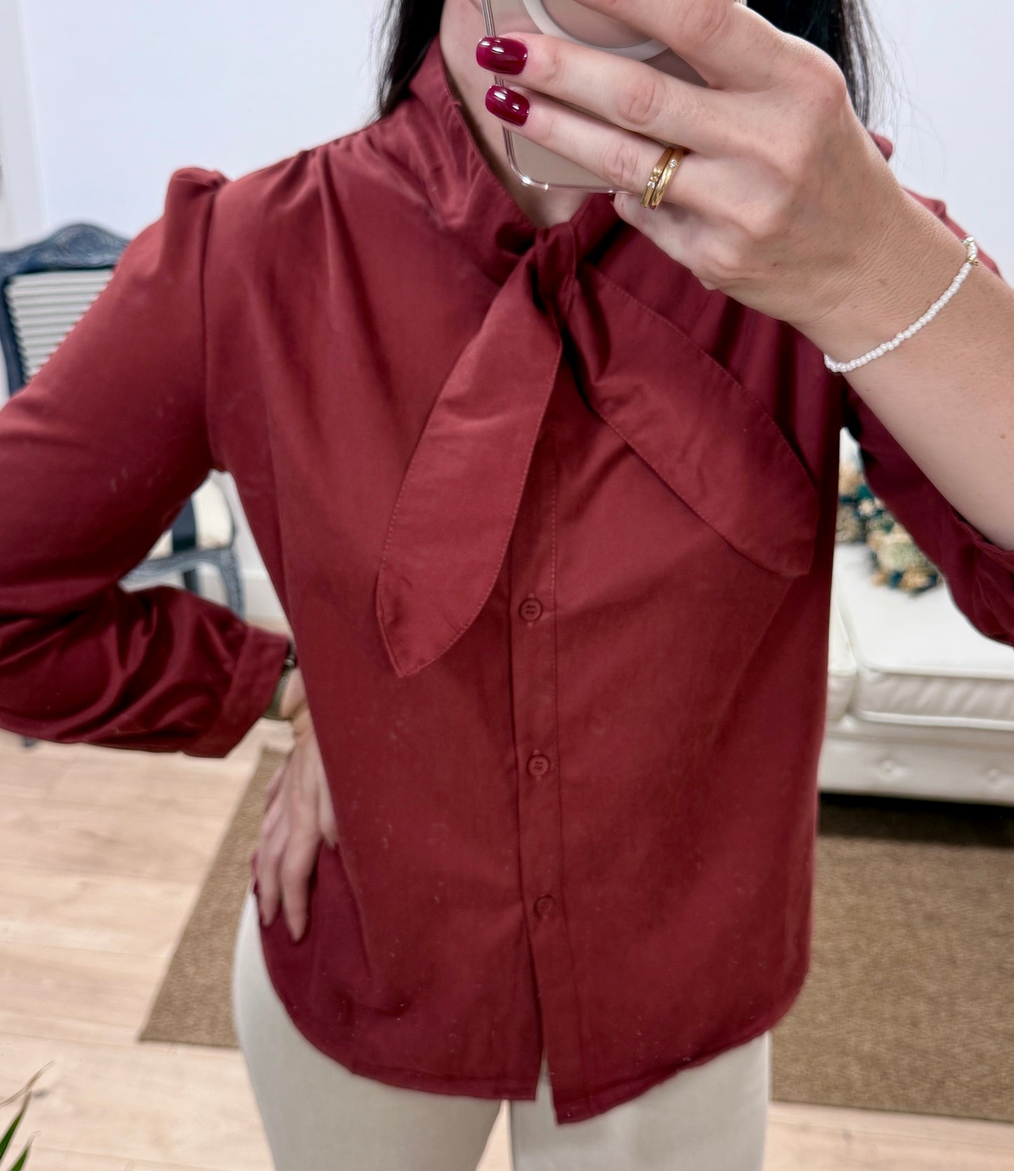 Blusa Noor