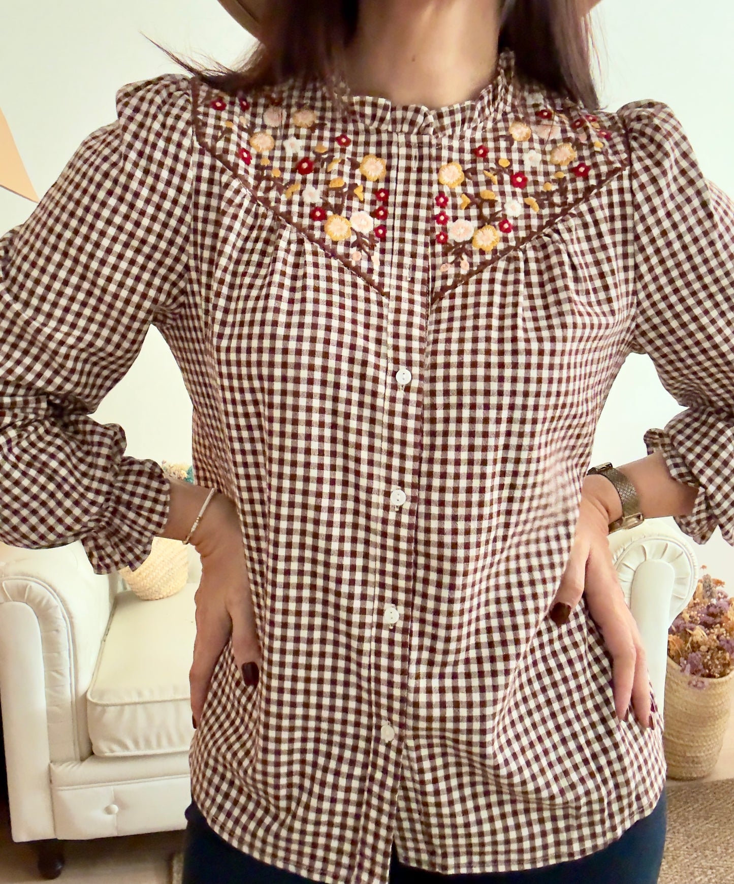 Blusa Eugenia