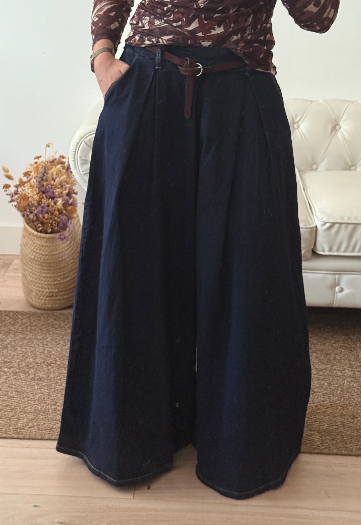 Pantalón Elisenda denim