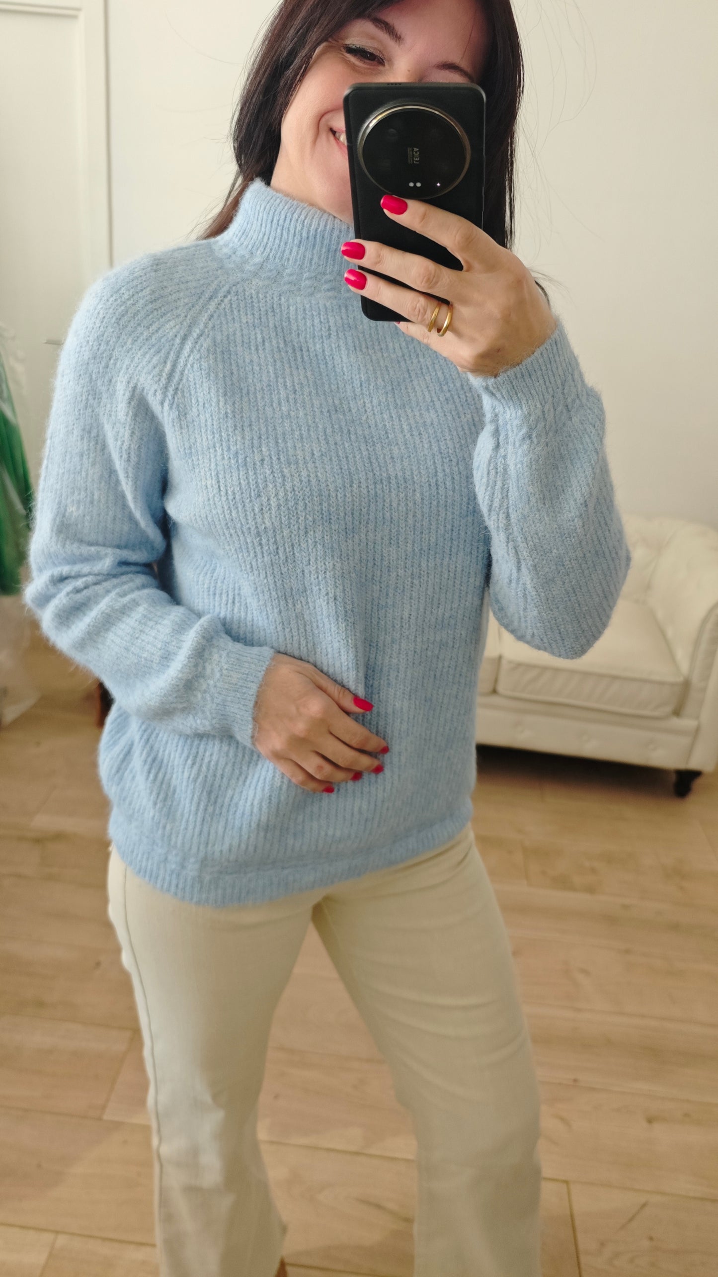 Jersey sweet azul