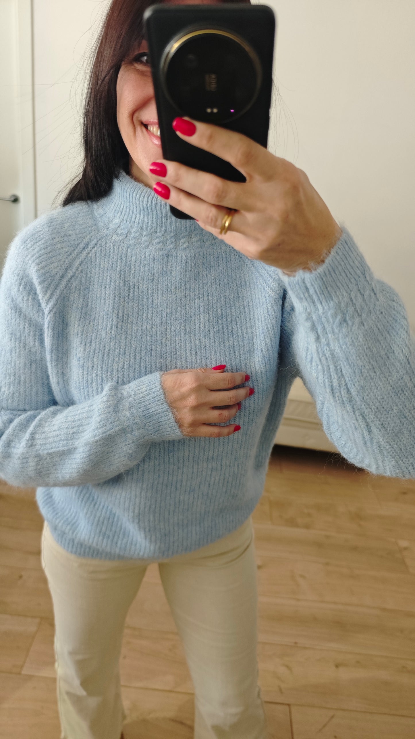Jersey sweet azul