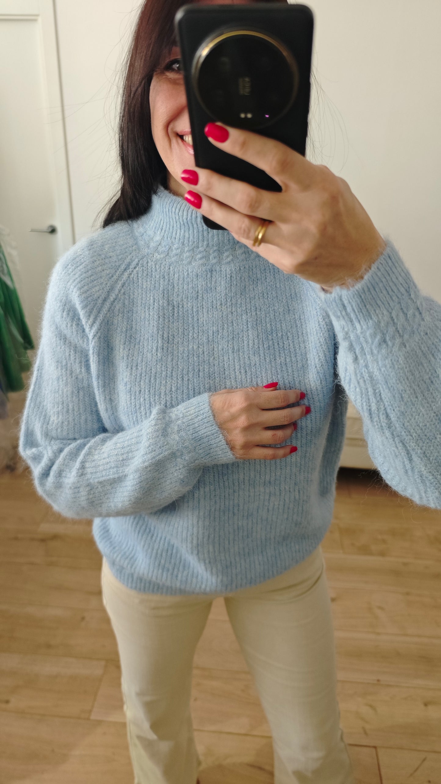 Jersey sweet azul