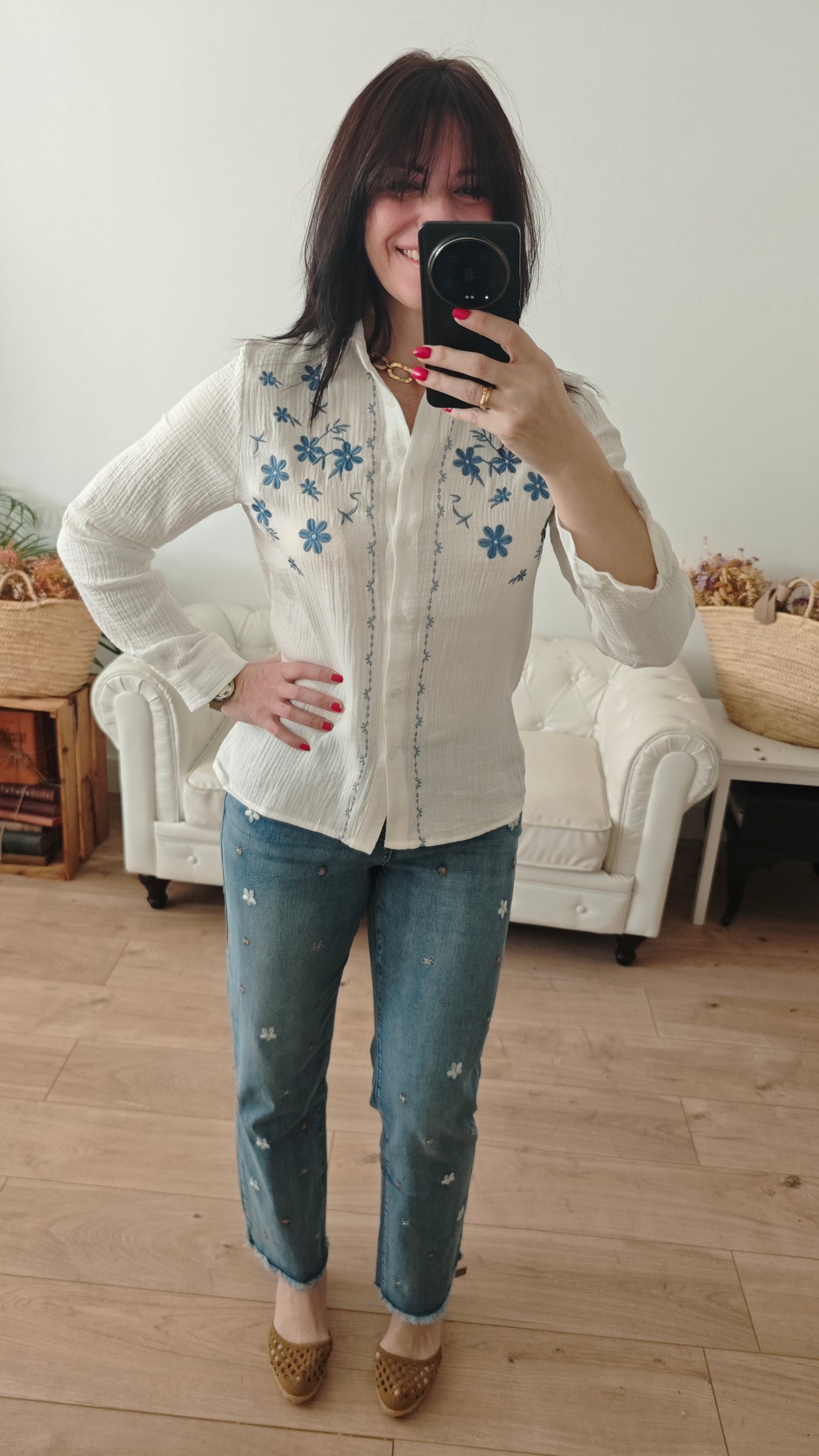 Blusa Fiona