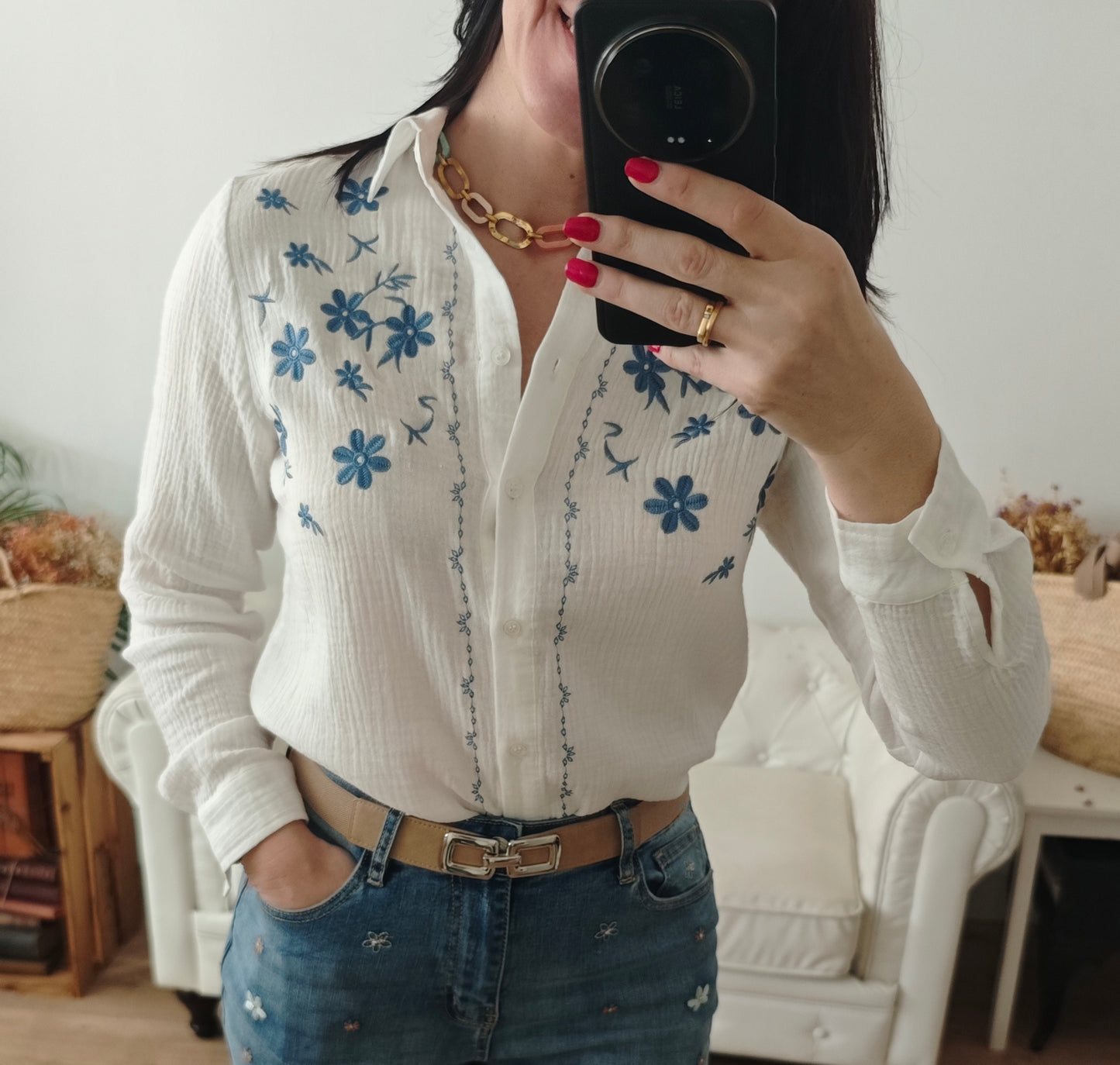 Blusa Fiona