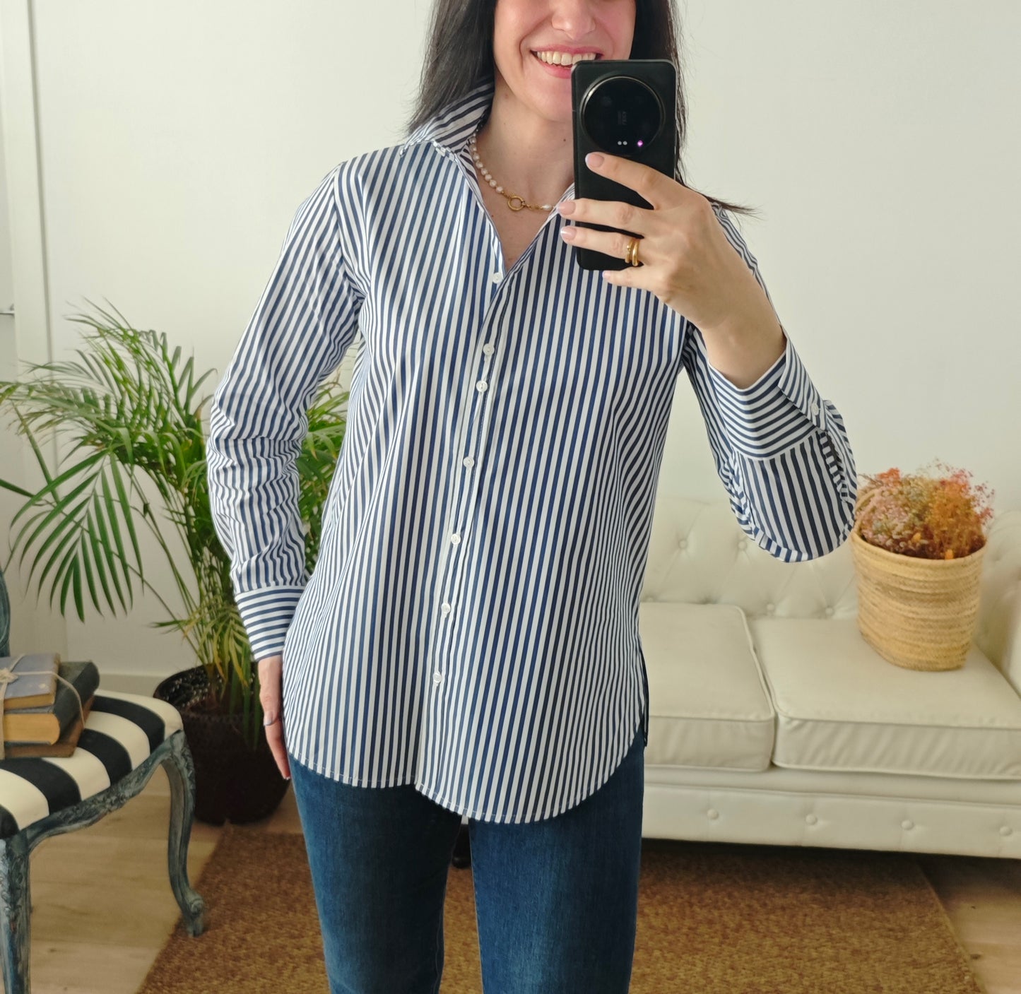 Camisa Virginia confort