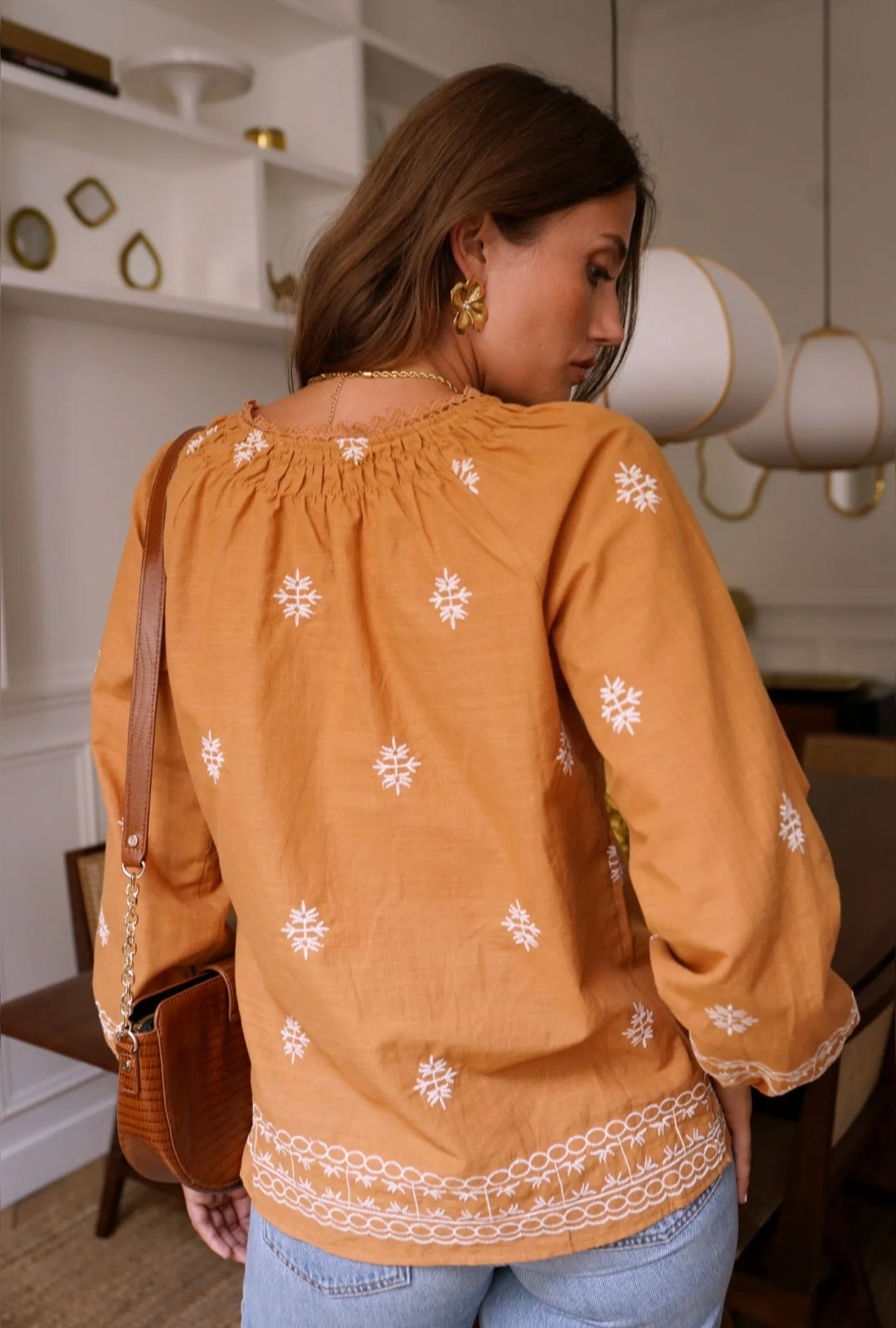 Blusa Moutarde