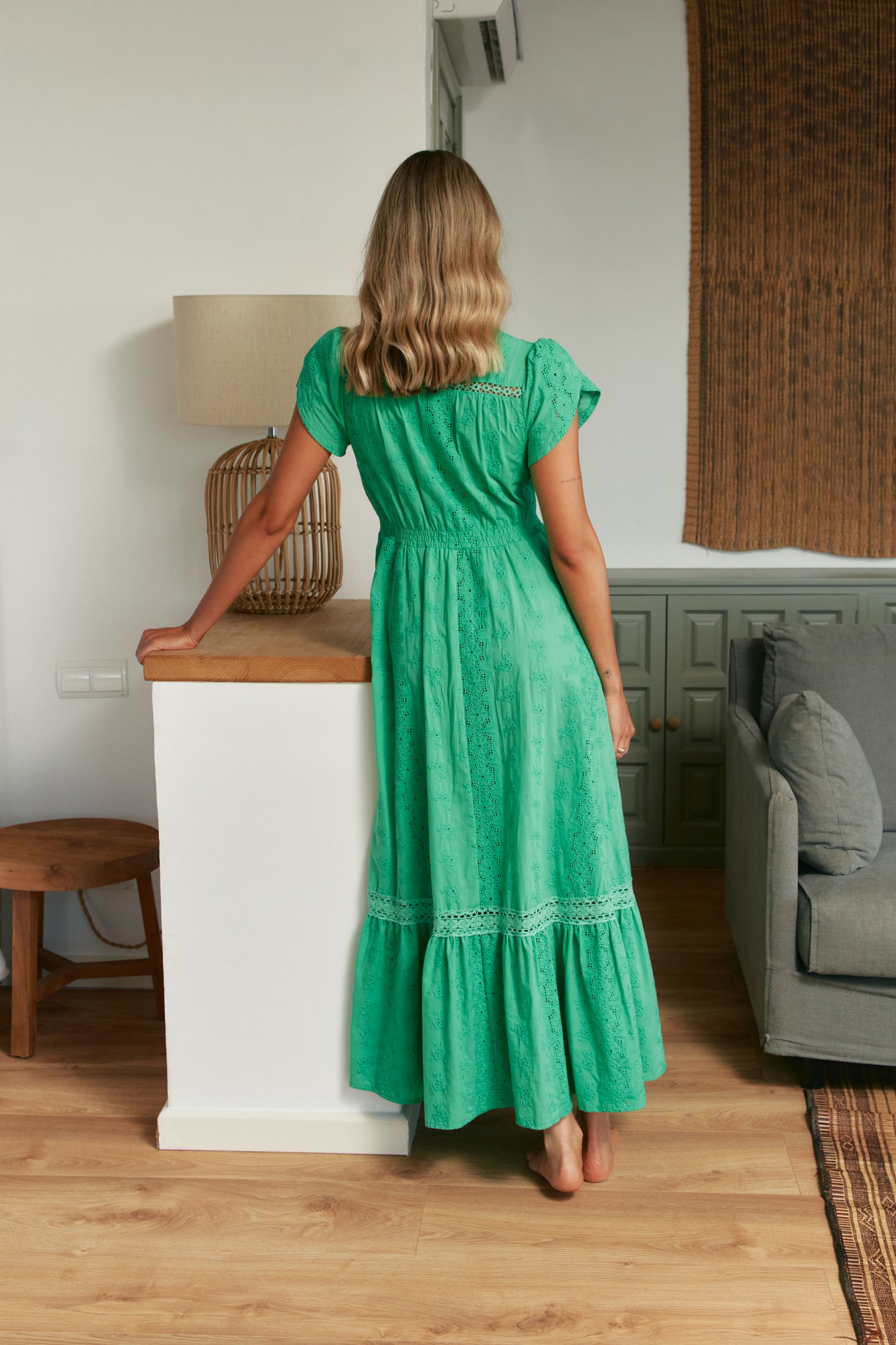 Vestido Esmeralda Jaase