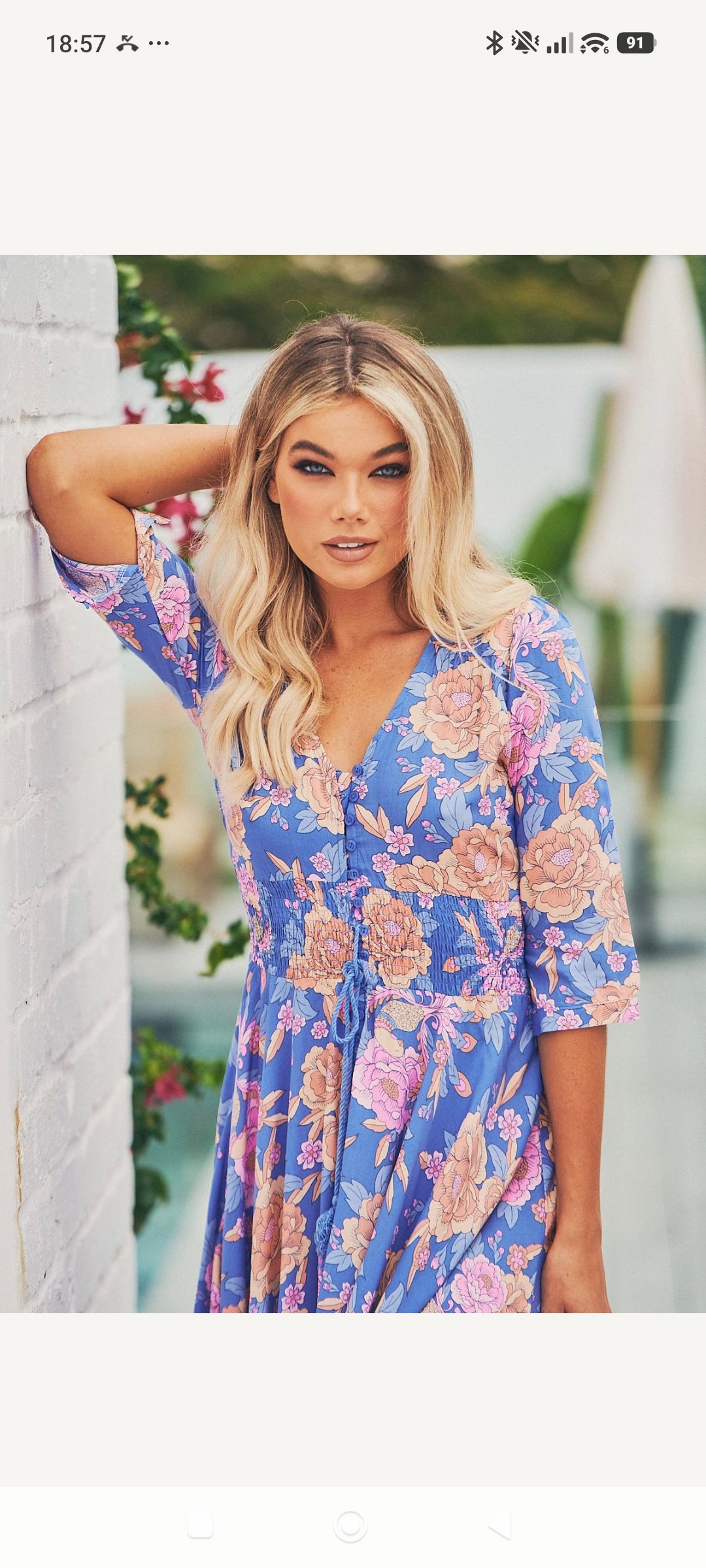 Vestido Glastonbury indiana jaase