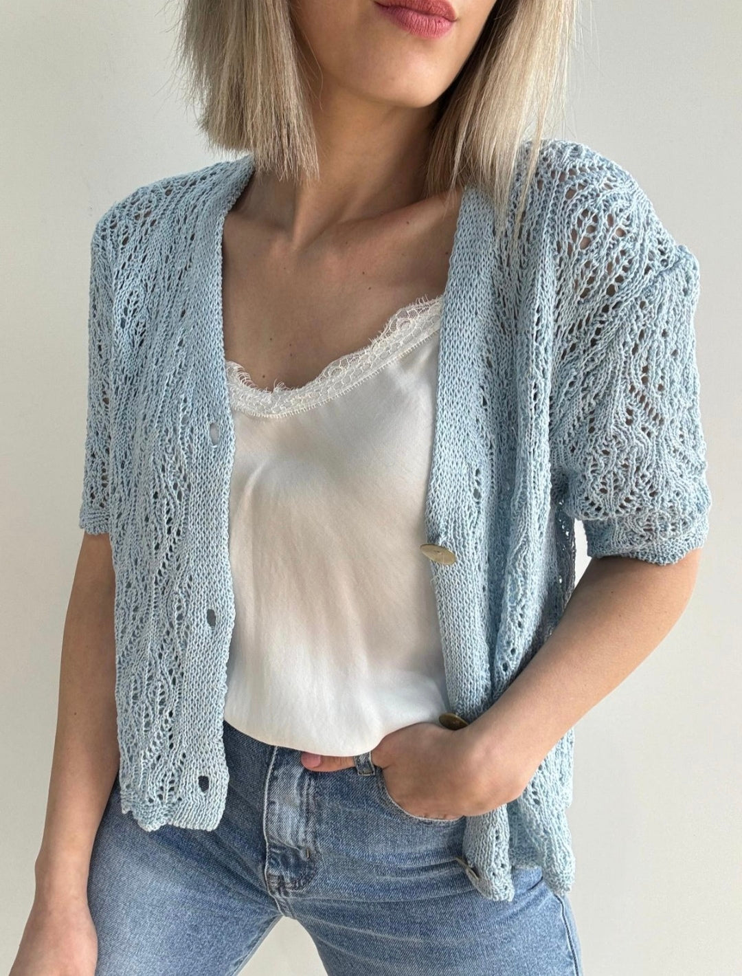 Chaqueta Charlotte azul