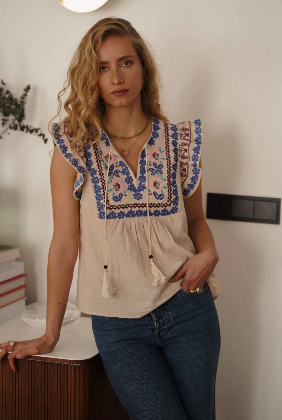 Blusa Abril