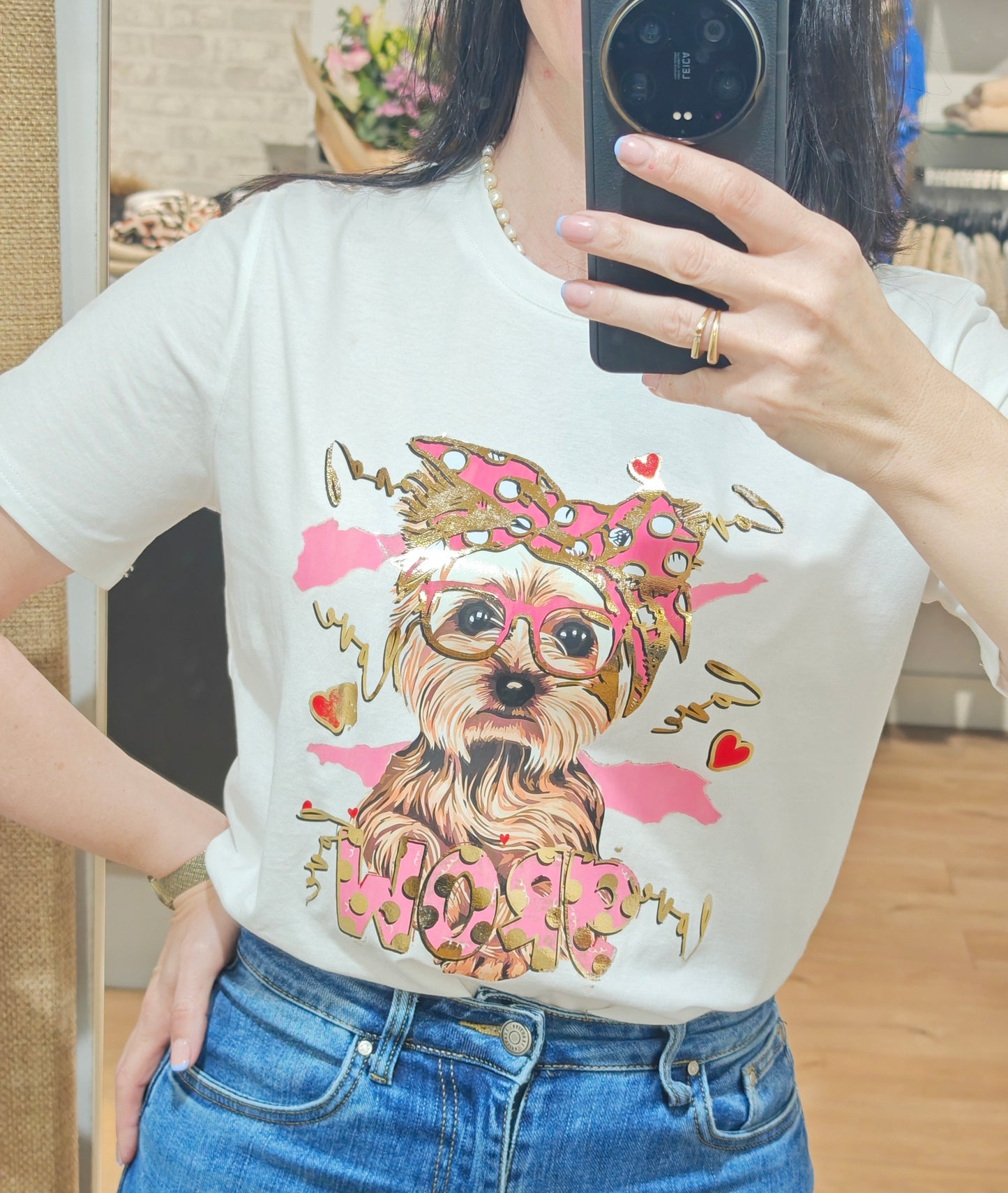Camiseta grow yorkshire