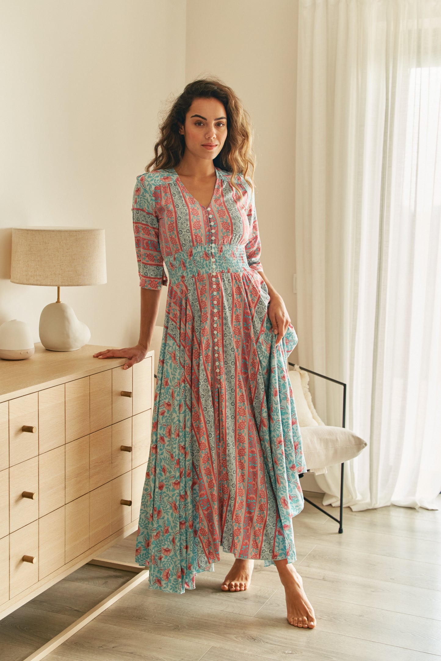 Vestido Malibú Indiana jaase