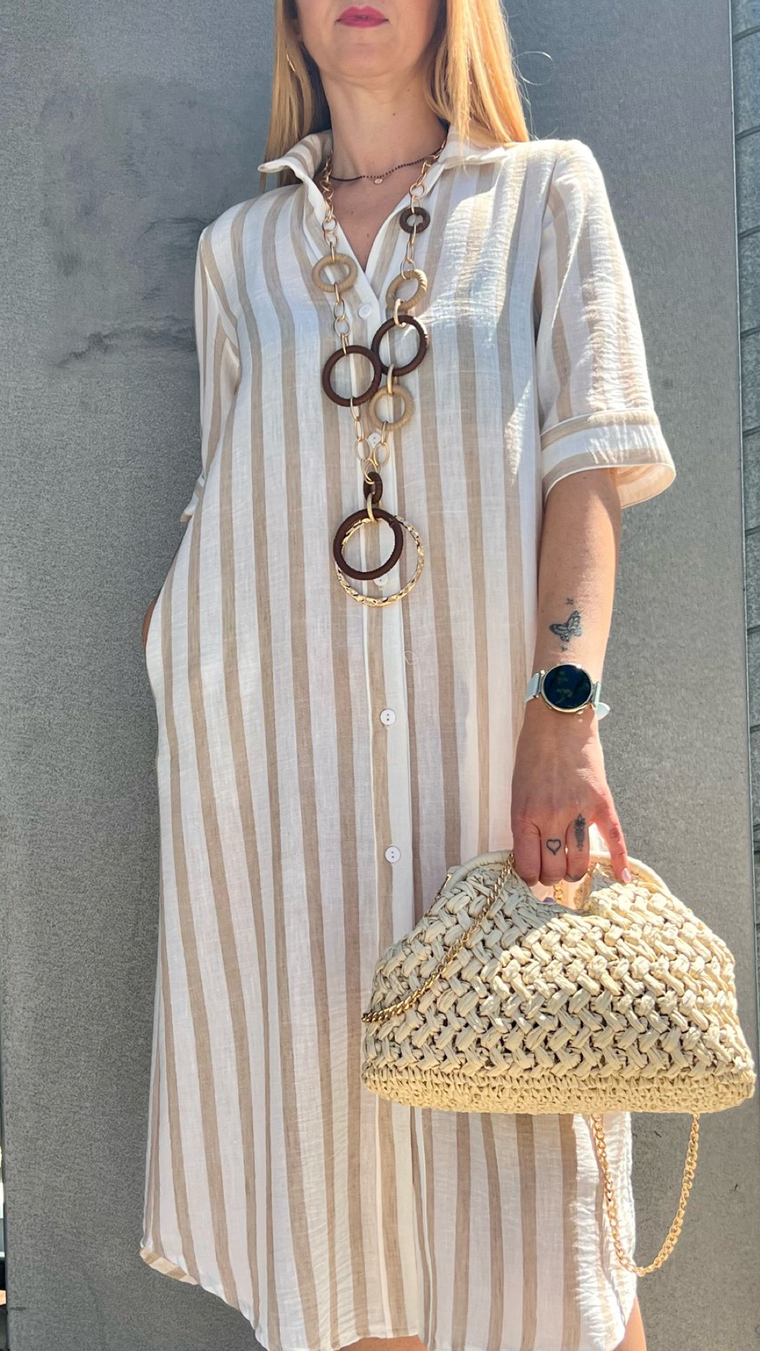 Vestido camisero Acapulco