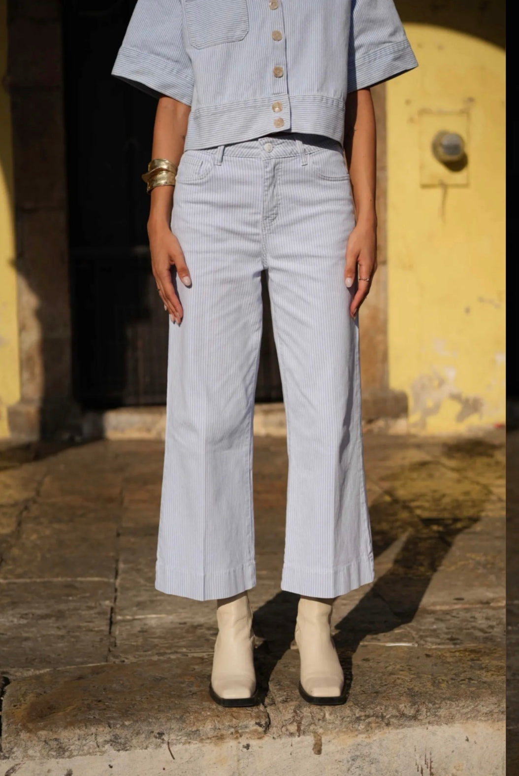 Pantalón Navy azul
