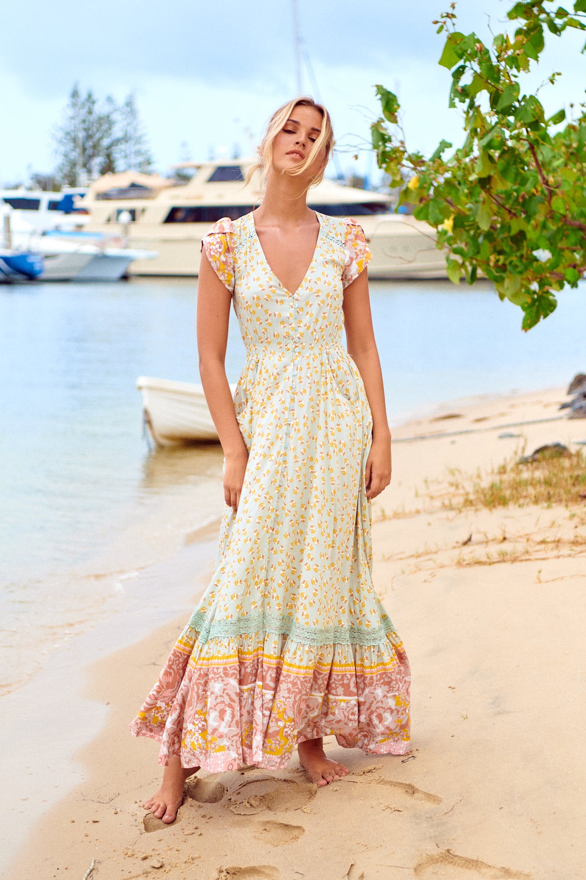 Vestido Maisha Carmen jaase