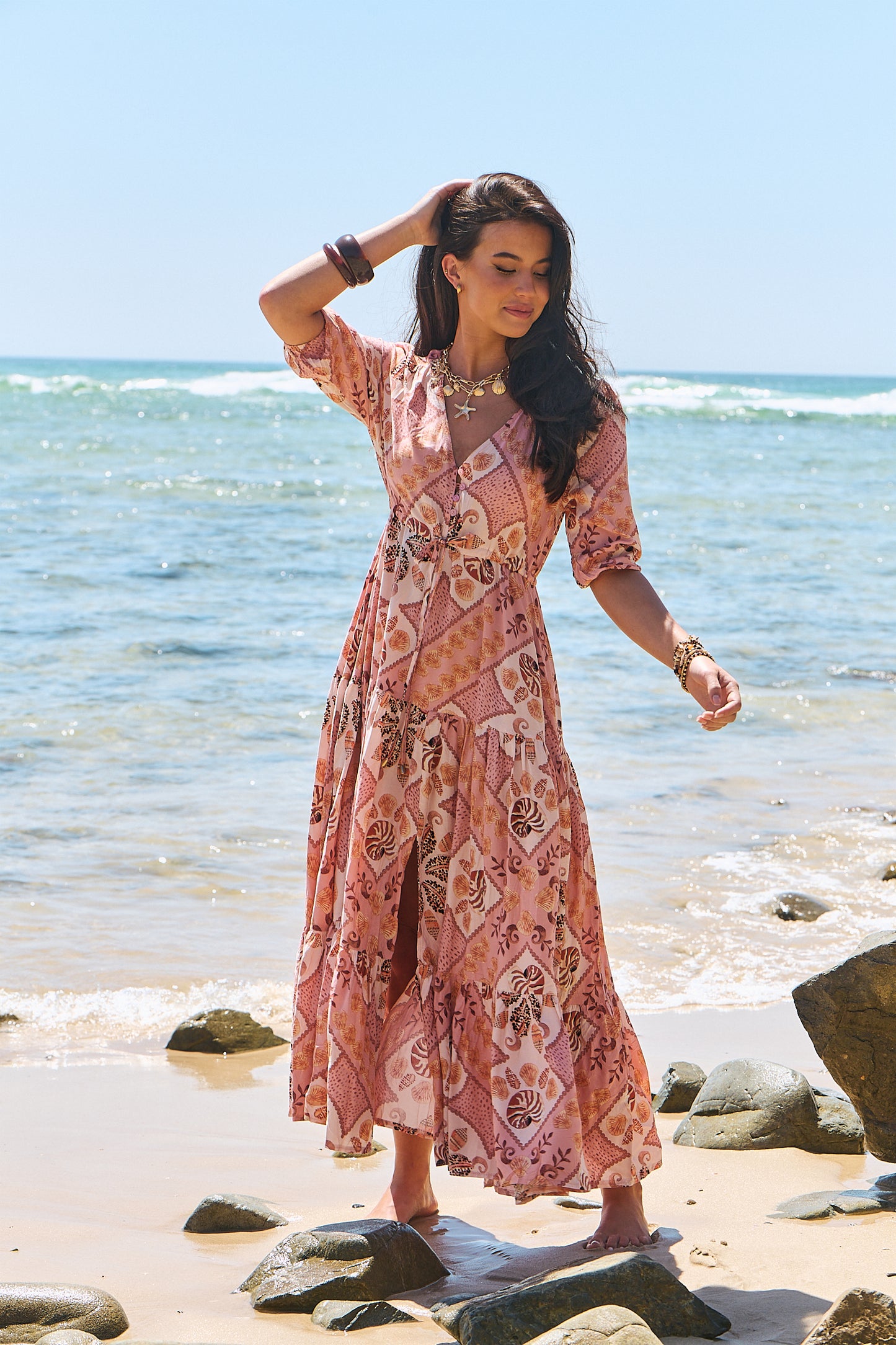 Vestido Tahitian Jaase