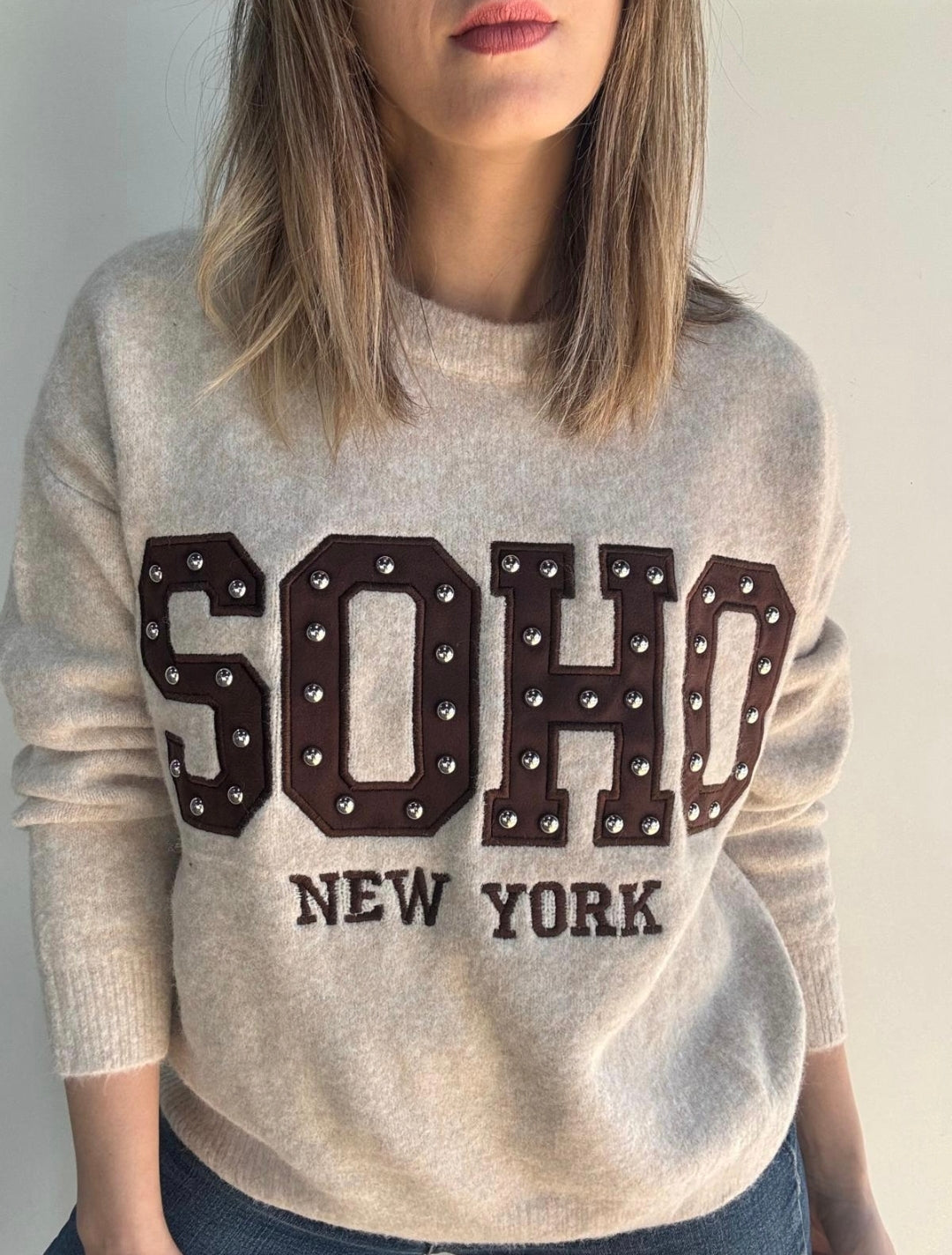 Jersey Soho beige