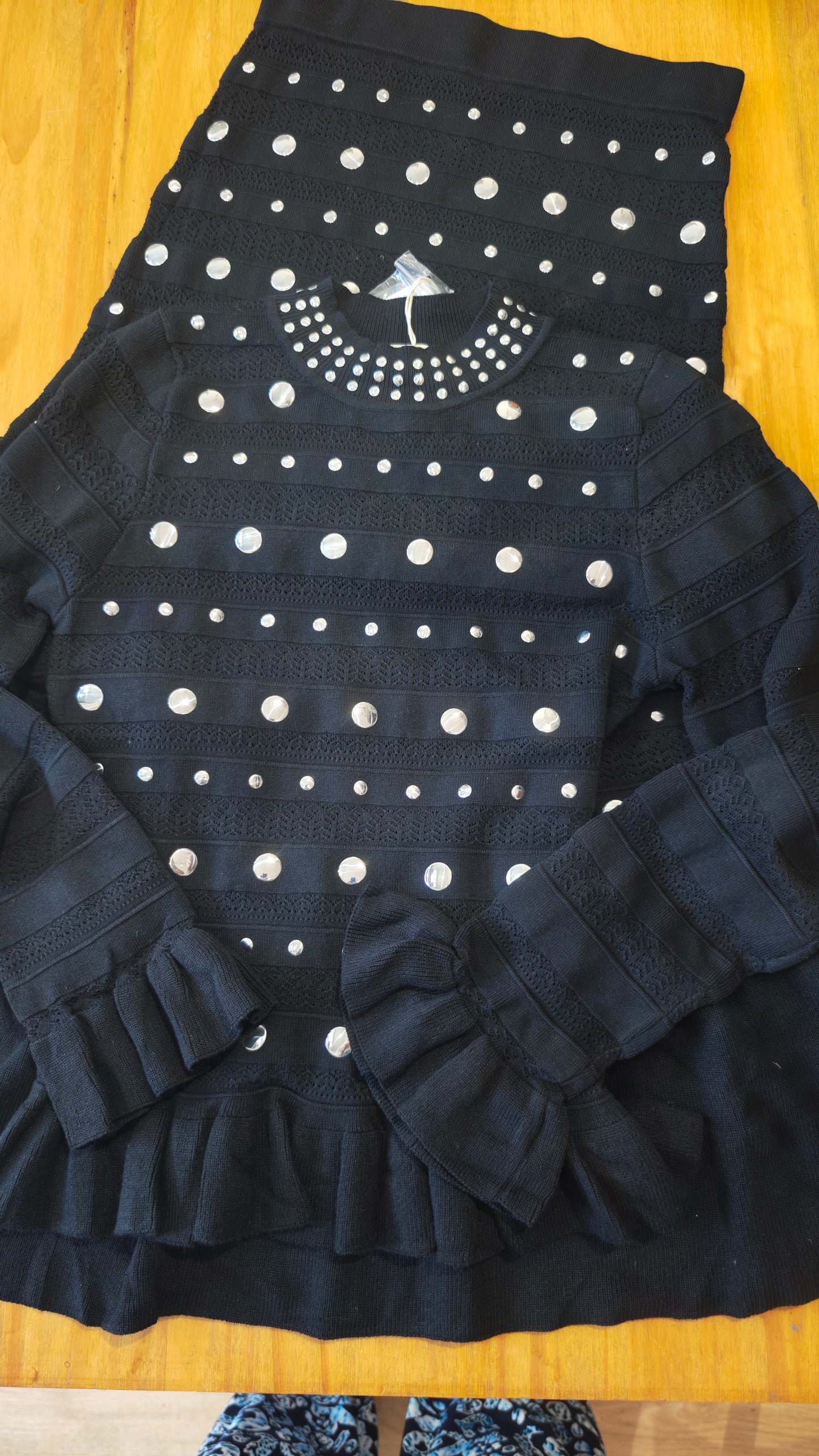 Conjunto tachas