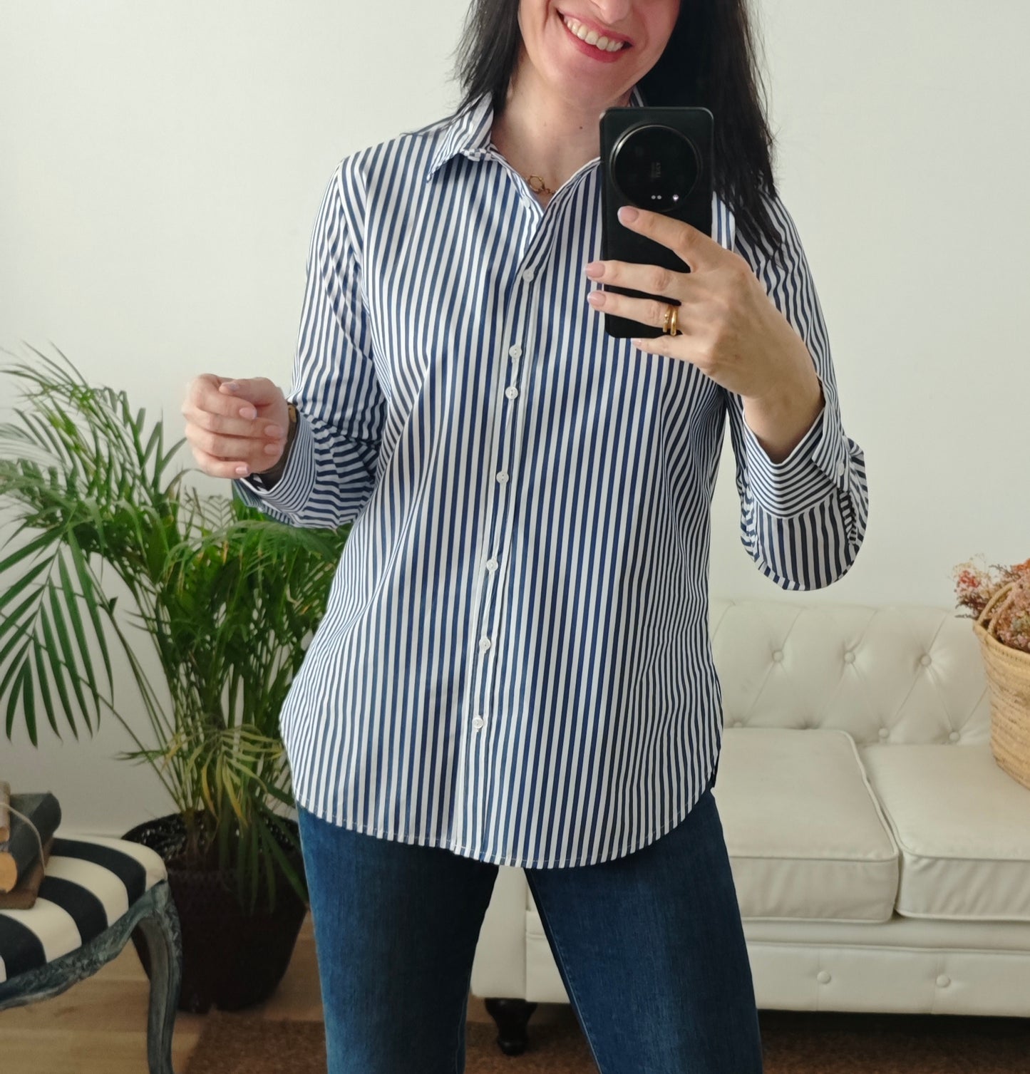 Camisa Virginia confort